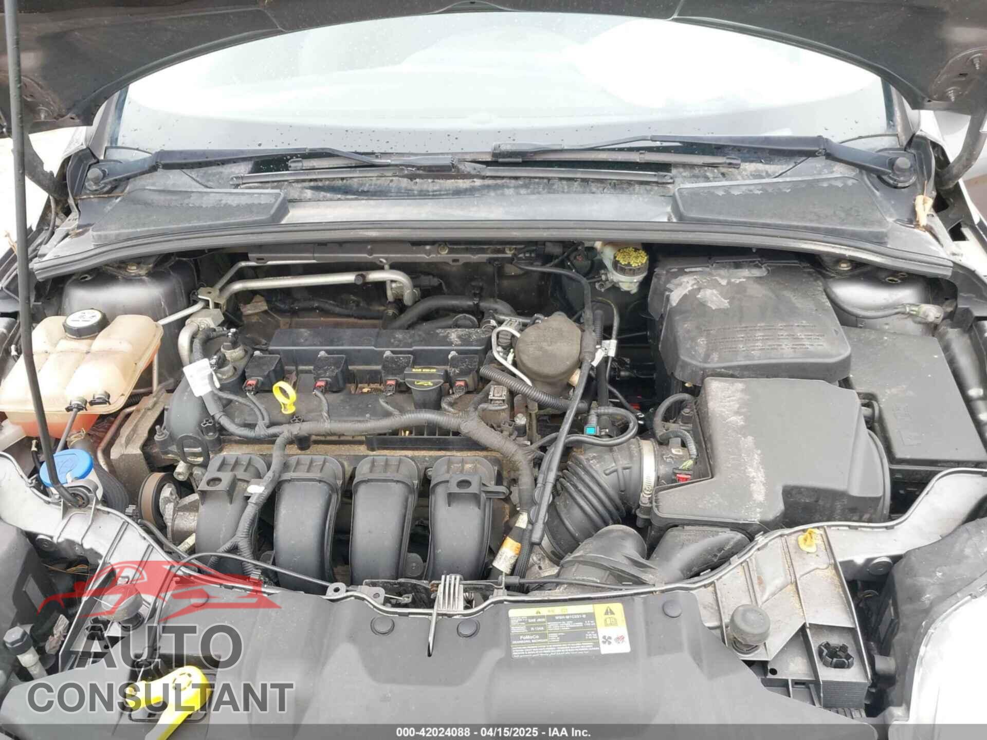 FORD FOCUS 2013 - 1FADP3F23DL130730