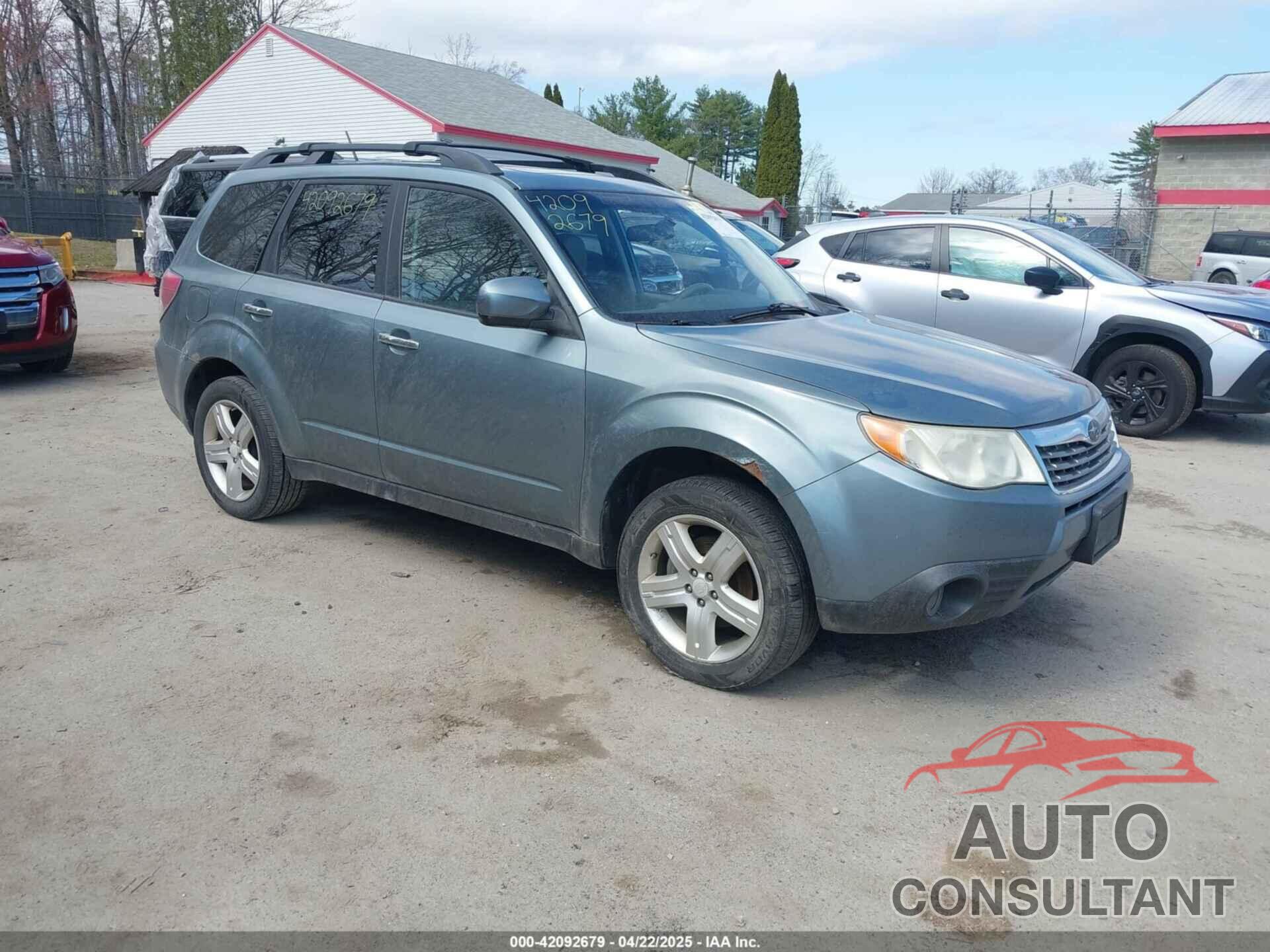 SUBARU FORESTER 2009 - JF2SH64609H719929