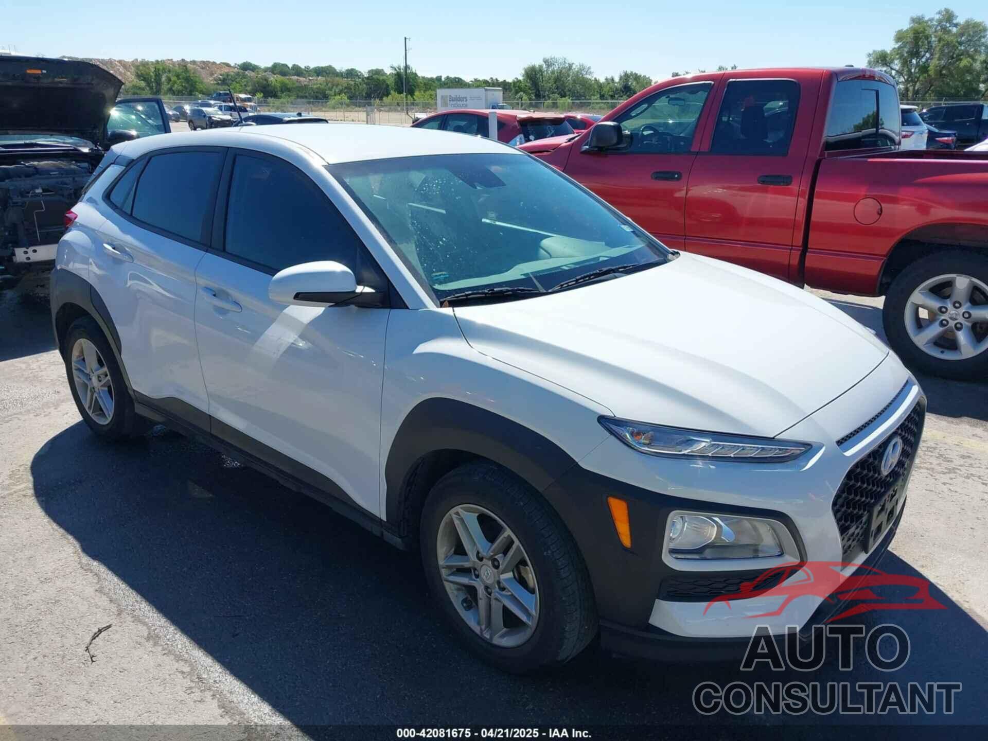 HYUNDAI KONA 2020 - KM8K12AA7LU424244