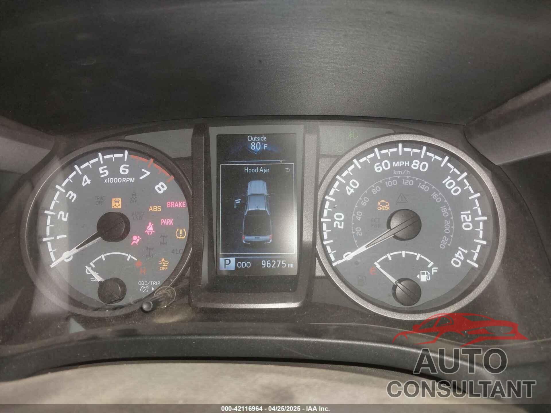 TOYOTA TACOMA 4WD 2021 - 3TYCZ5AN2MT049069