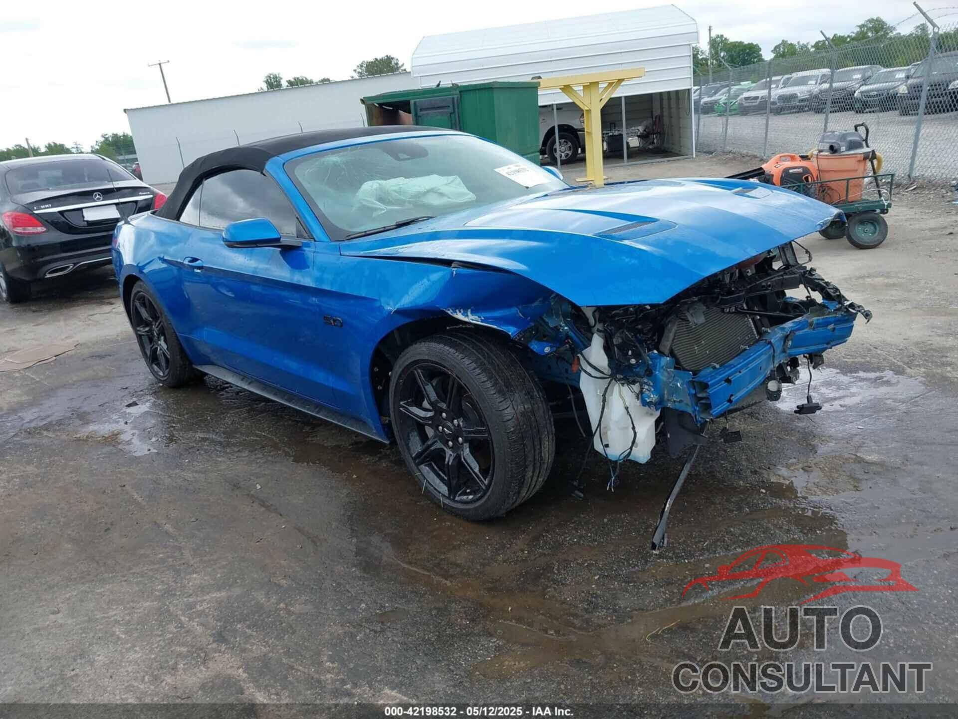 FORD MUSTANG 2019 - 1FATP8FF9K5204973