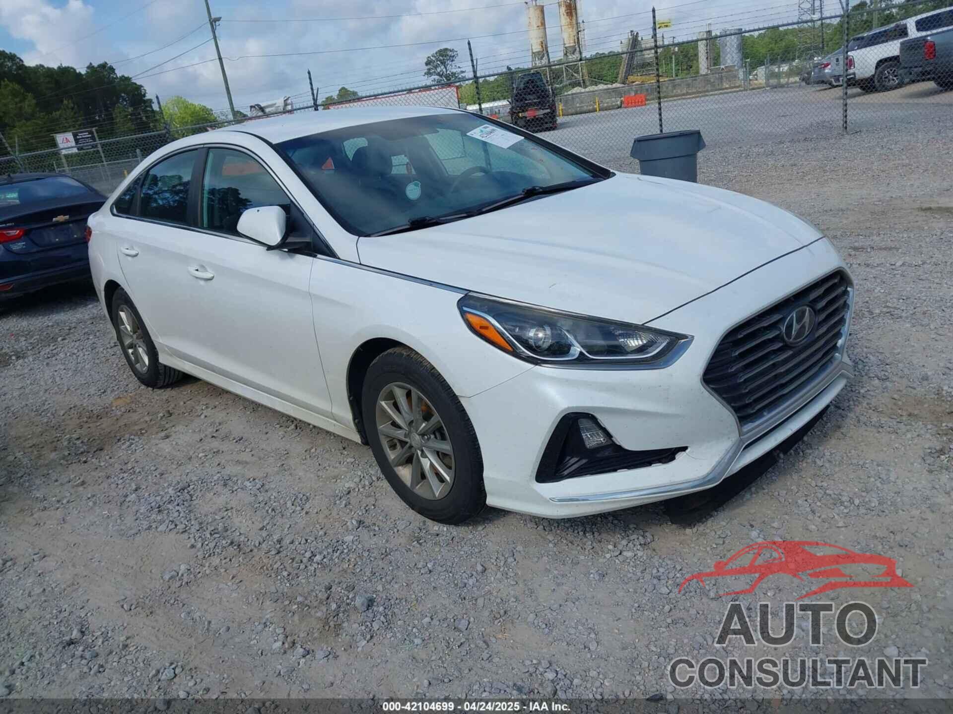HYUNDAI SONATA 2019 - 5NPE24AF3KH740710