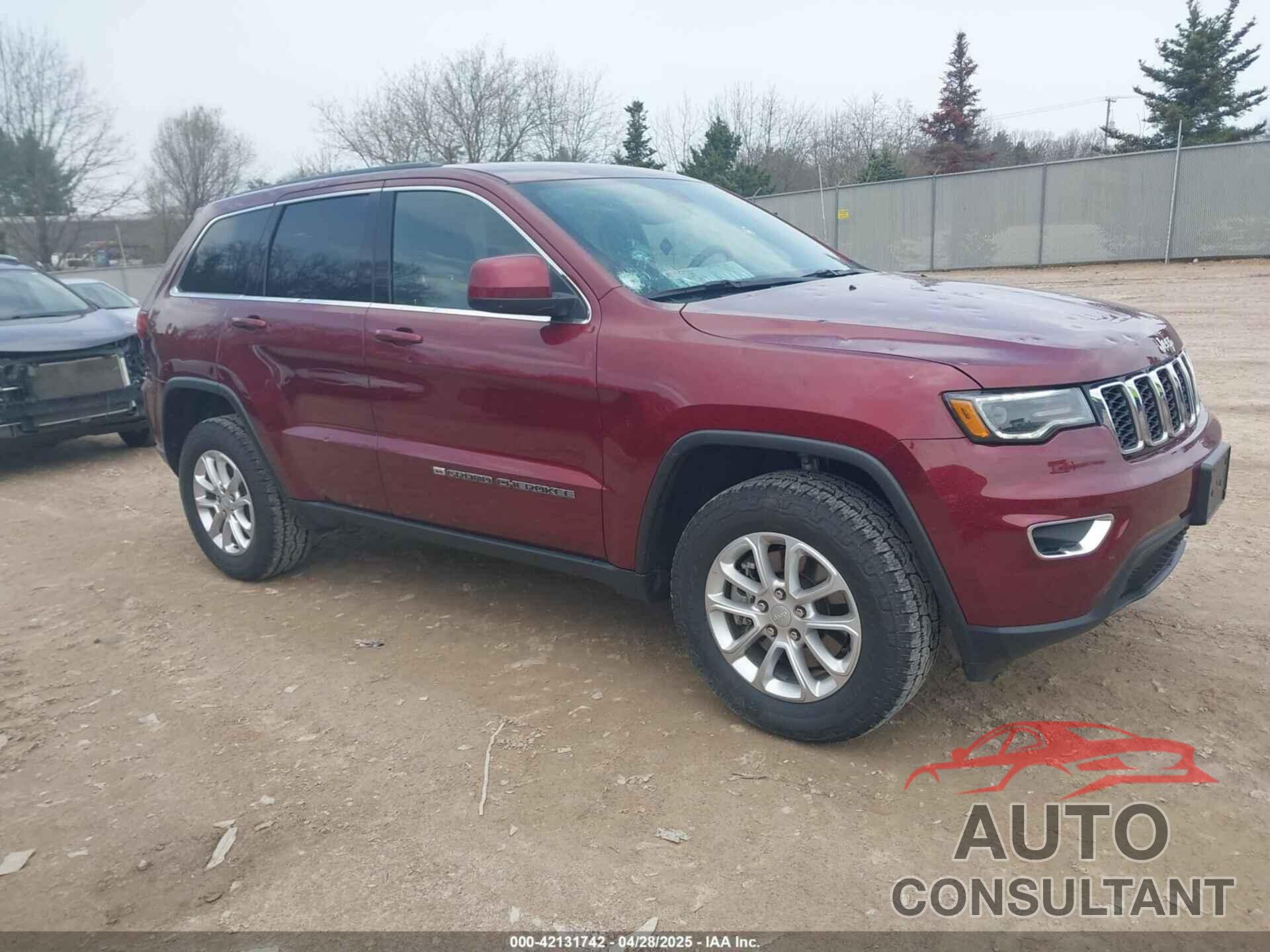 JEEP GRAND CHEROKEE WK 2022 - 1C4RJFAG0NC121555