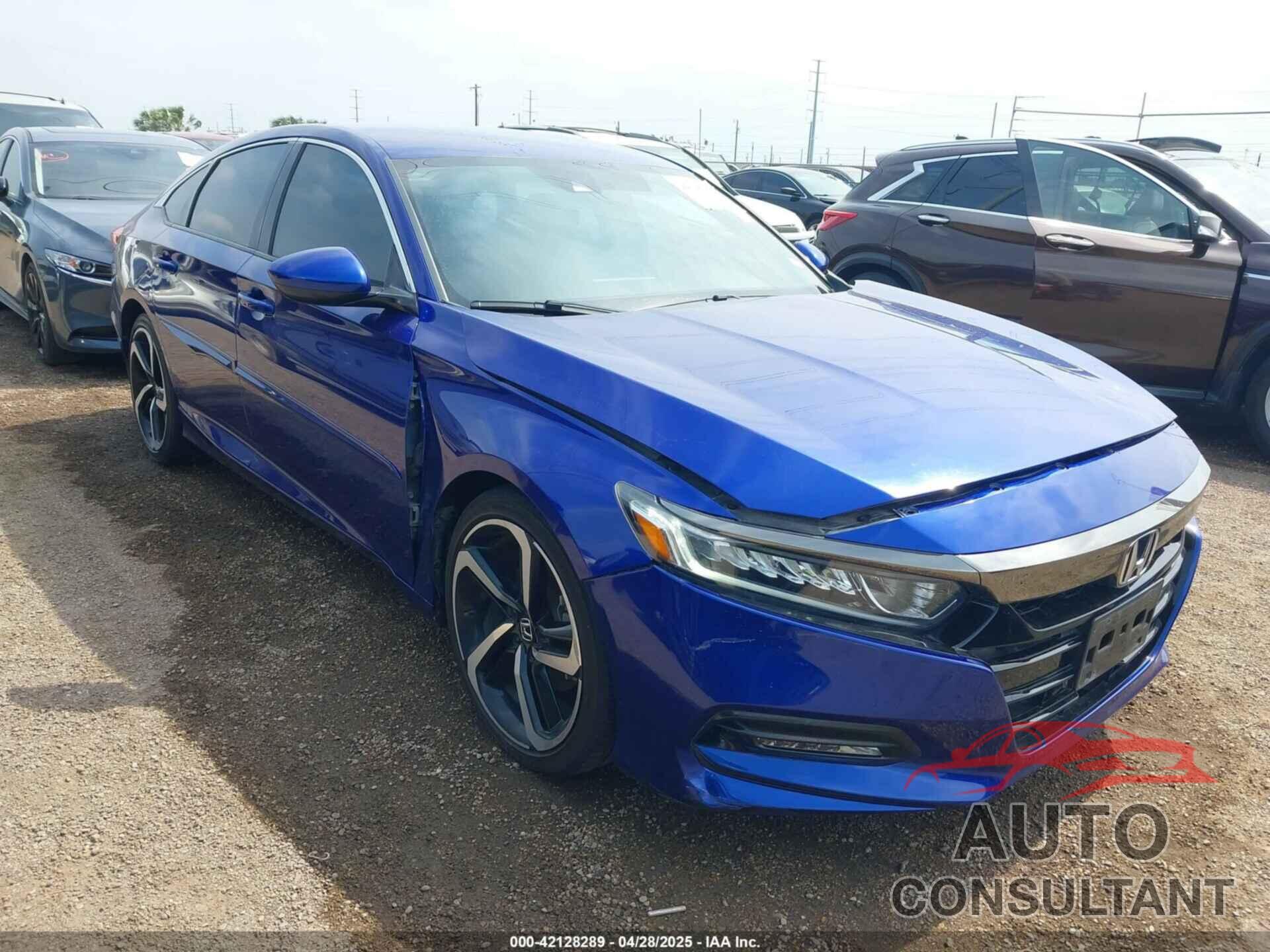 HONDA ACCORD 2019 - 1HGCV1F38KA094097