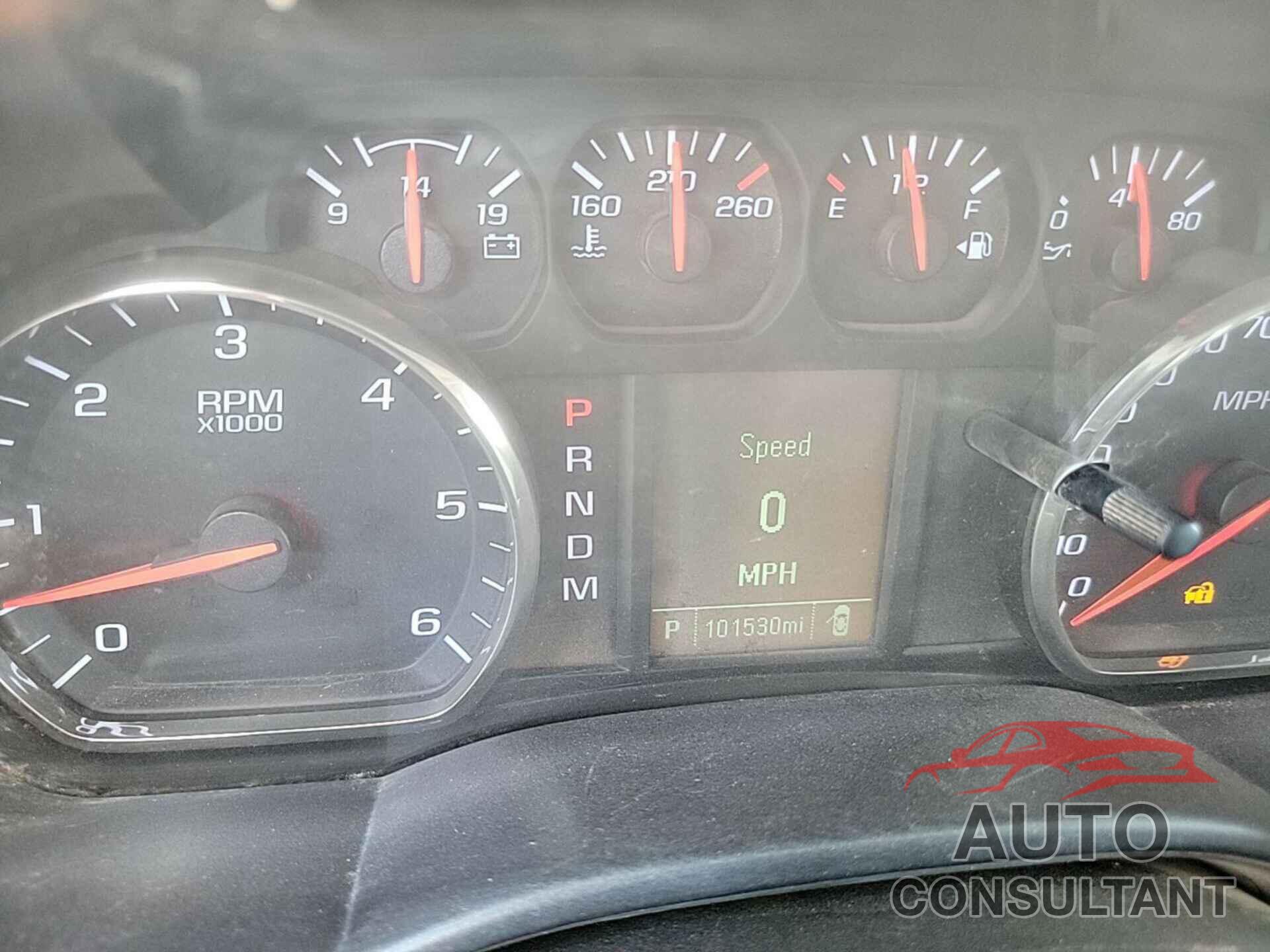 CHEVROLET SILVERADO 1500 2015 - 1GCVKPEC5FZ170922