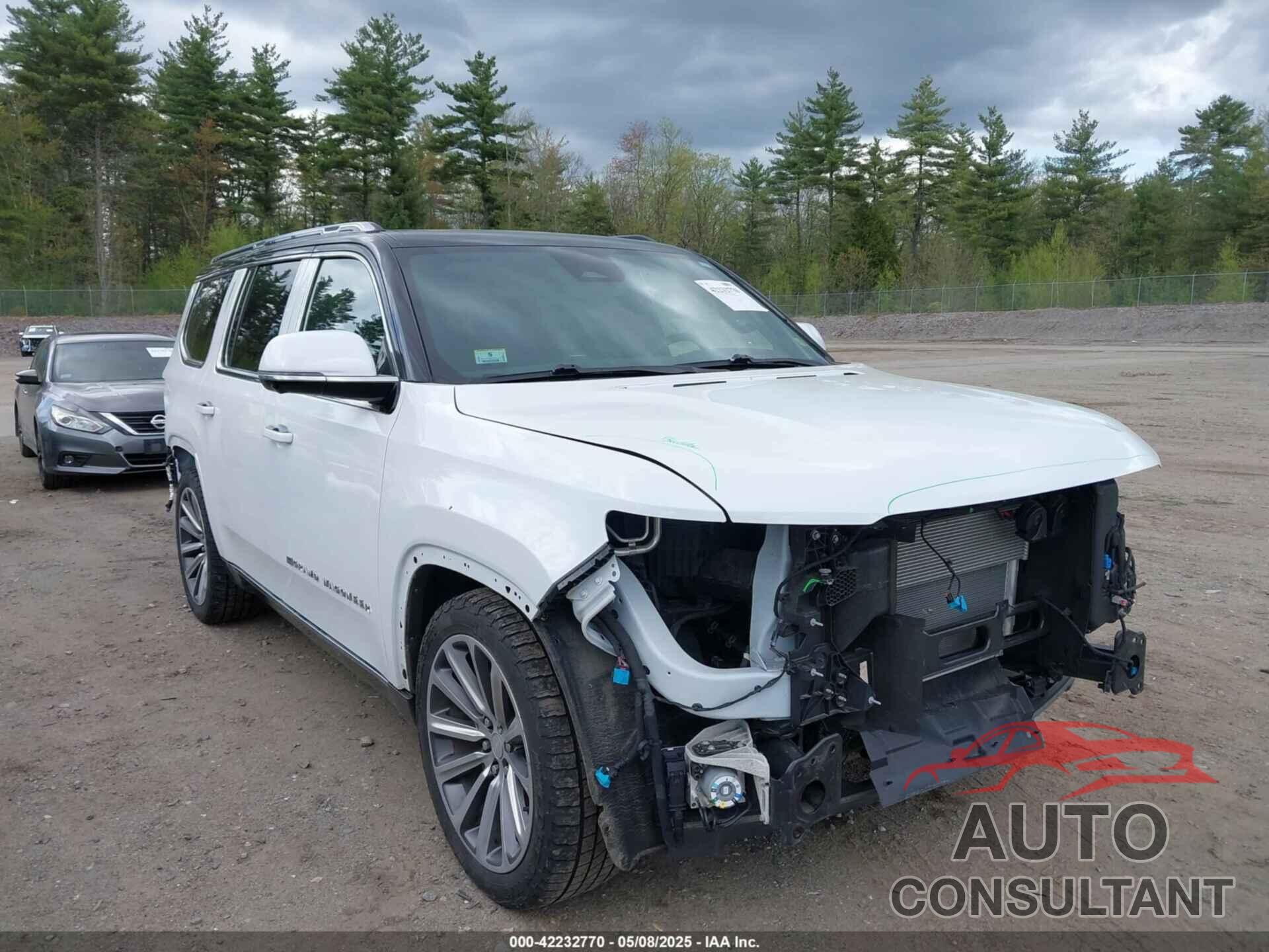 JEEP GRAND WAGONEER 2022 - 1C4SJVEJ4NS123980