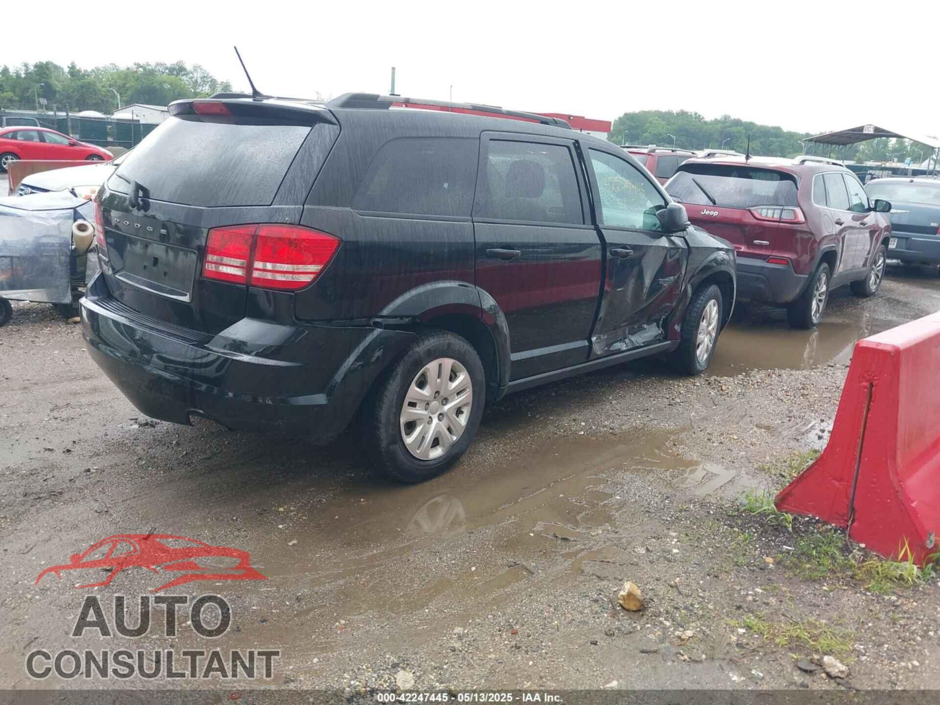 DODGE JOURNEY 2017 - 3C4PDCAB1HT707613