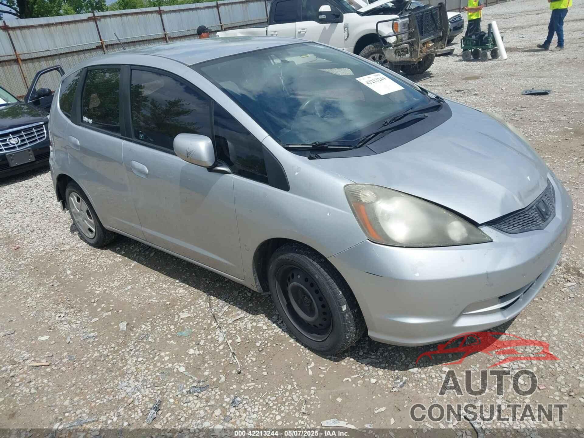 HONDA FIT 2012 - JHMGE8H37CC030577