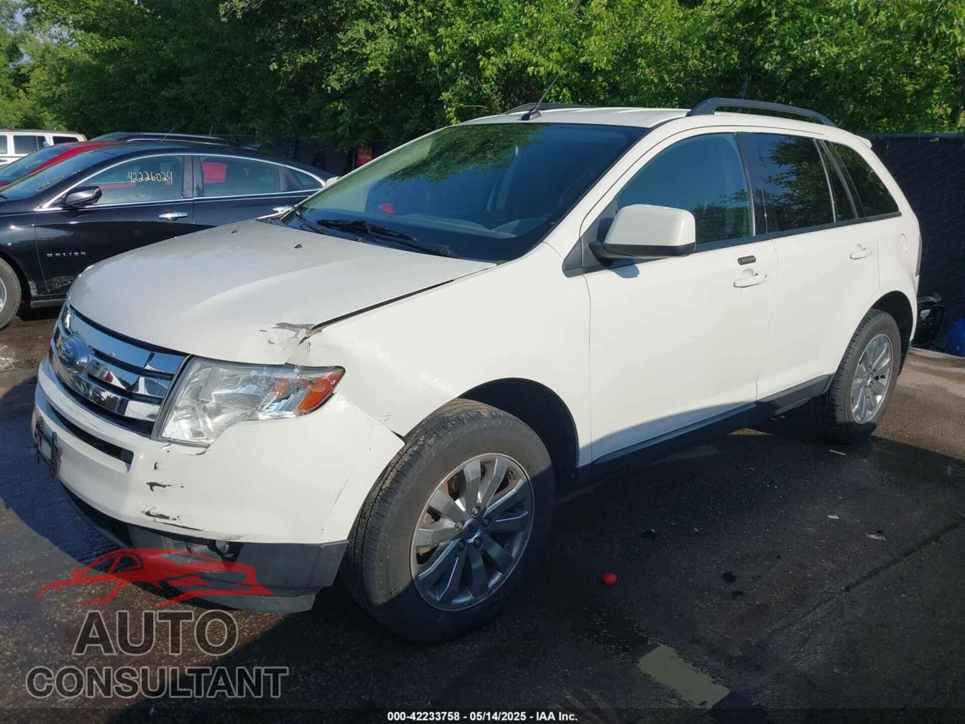 FORD EDGE 2010 - 2FMDK3JC9ABB33468