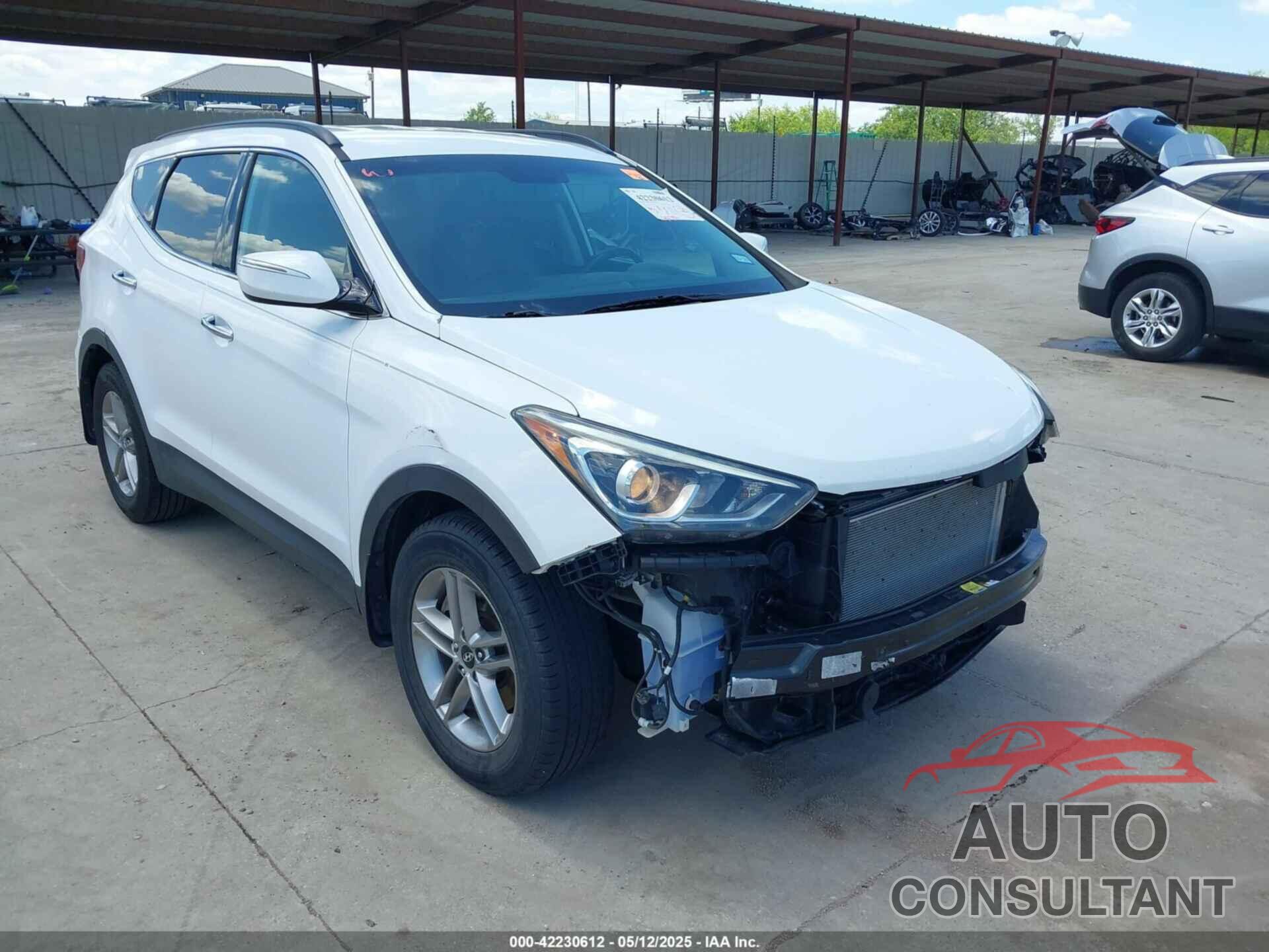 HYUNDAI SANTA FE SPORT 2018 - 5NMZU3LB8JH074780