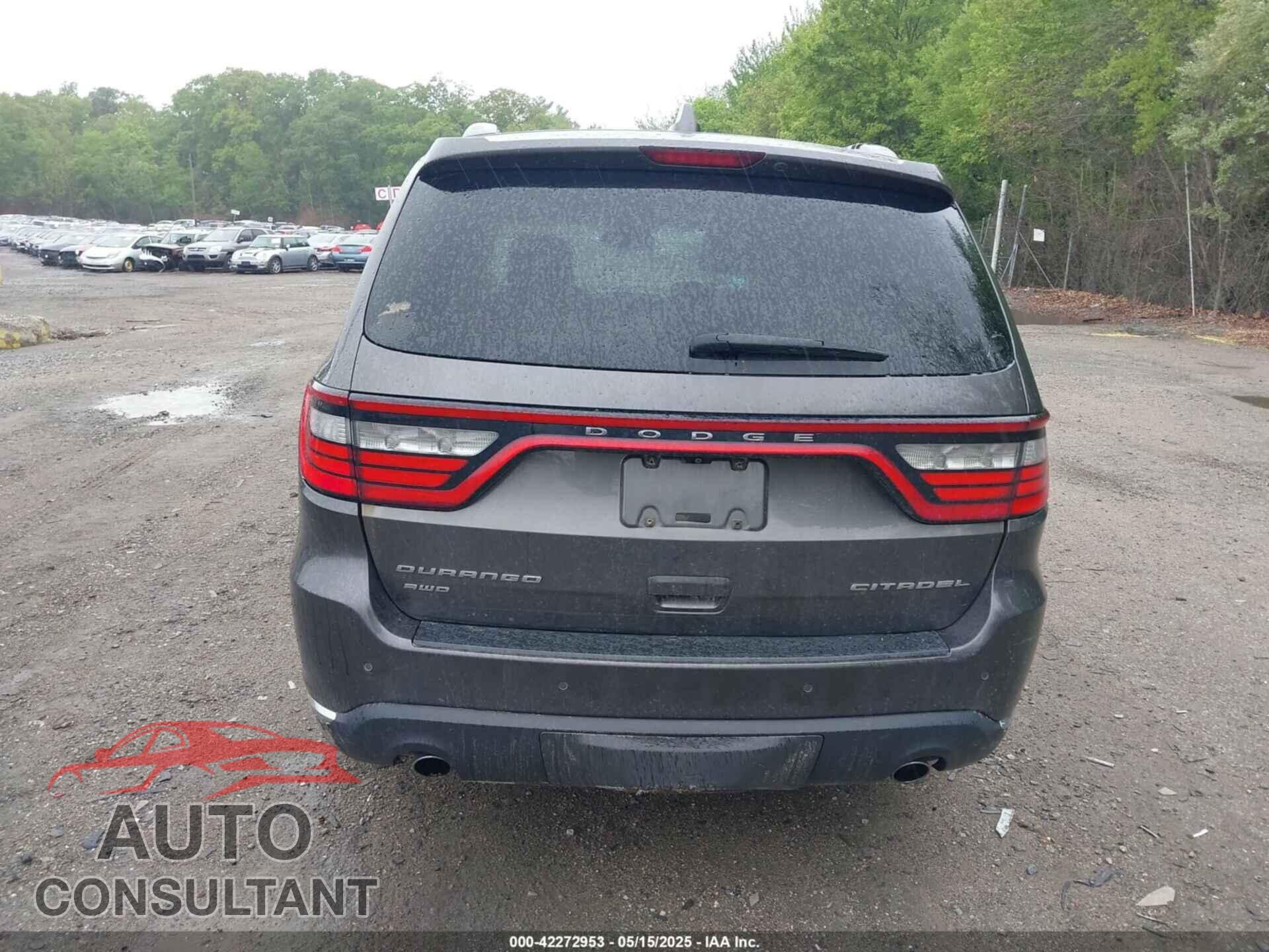 DODGE DURANGO 2014 - 1C4RDJEG2EC520939