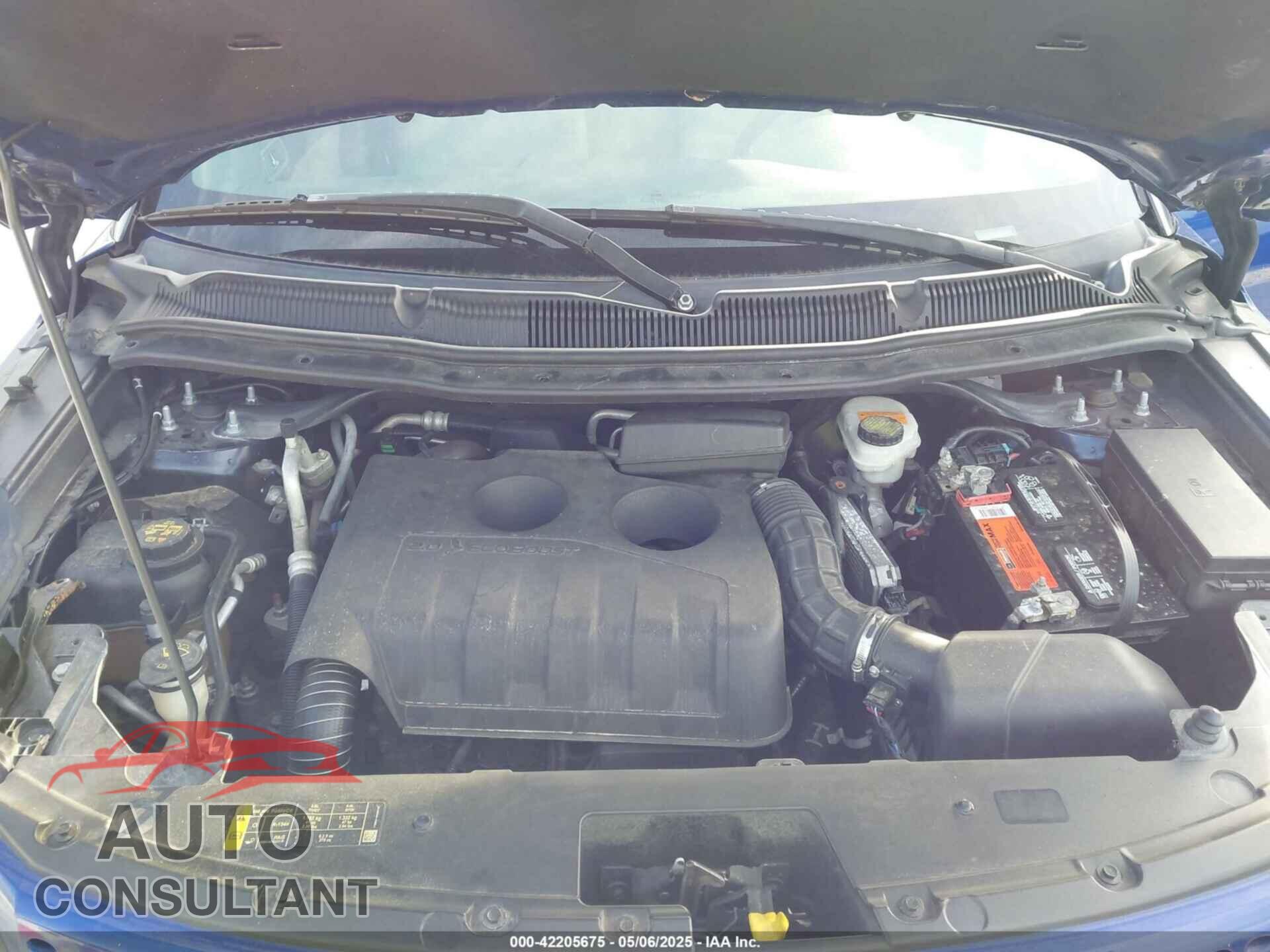 FORD EXPLORER 2013 - 1FM5K7F96DGA06599