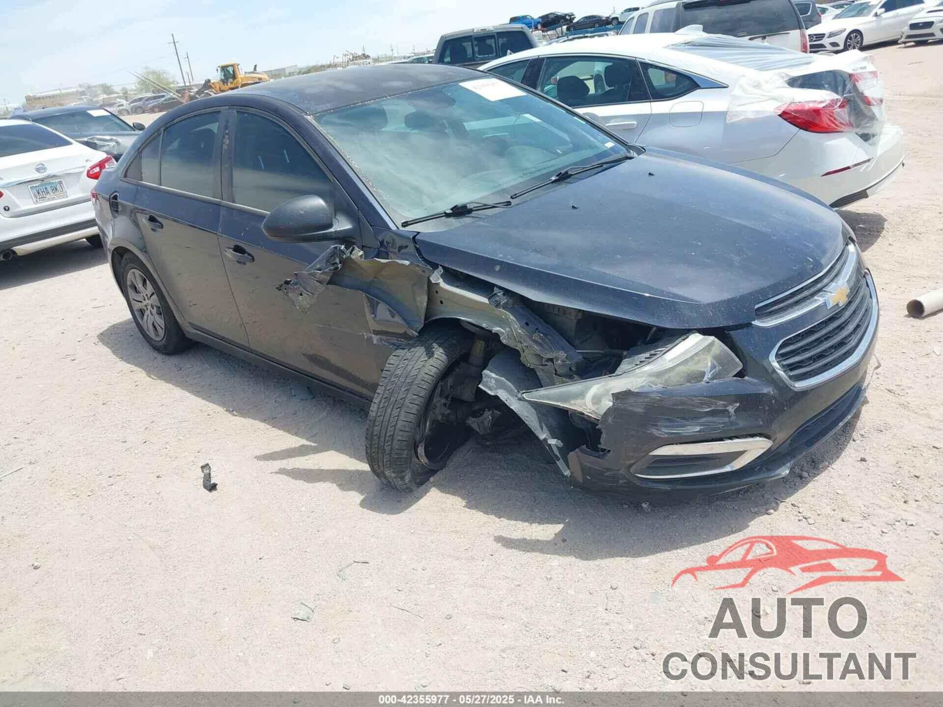 CHEVROLET CRUZE 2015 - 1G1PA5SH1F7103464