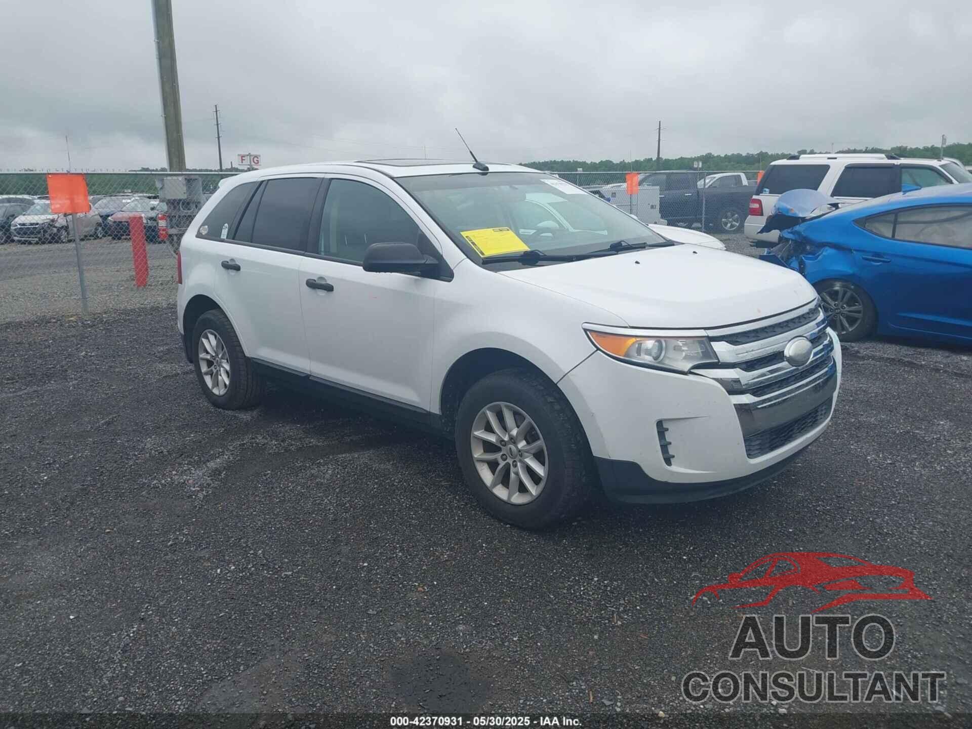 FORD EDGE 2014 - 2FMDK3GC3EBA23495