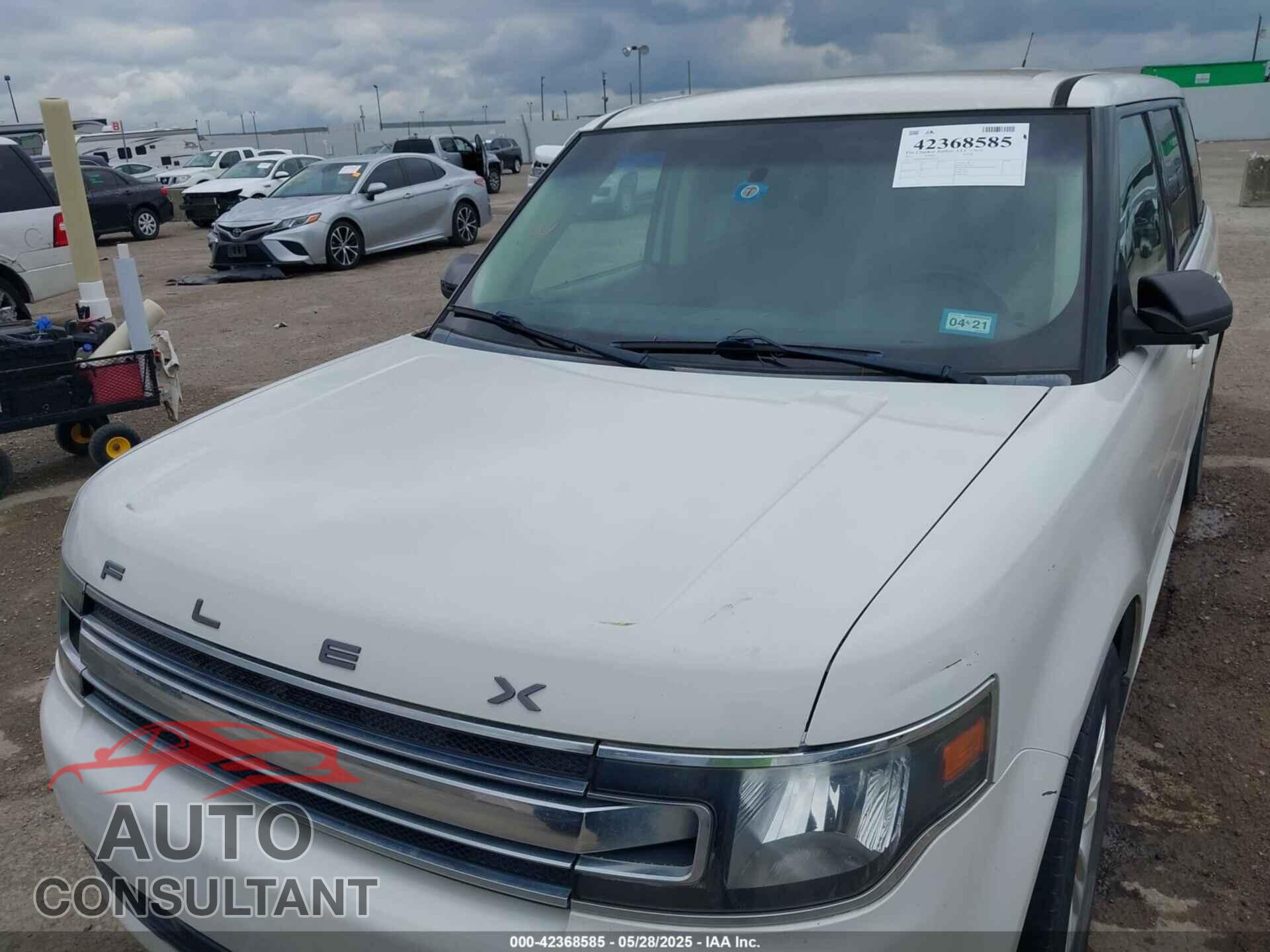 FORD FLEX 2013 - 2FMGK5C89DBD26547