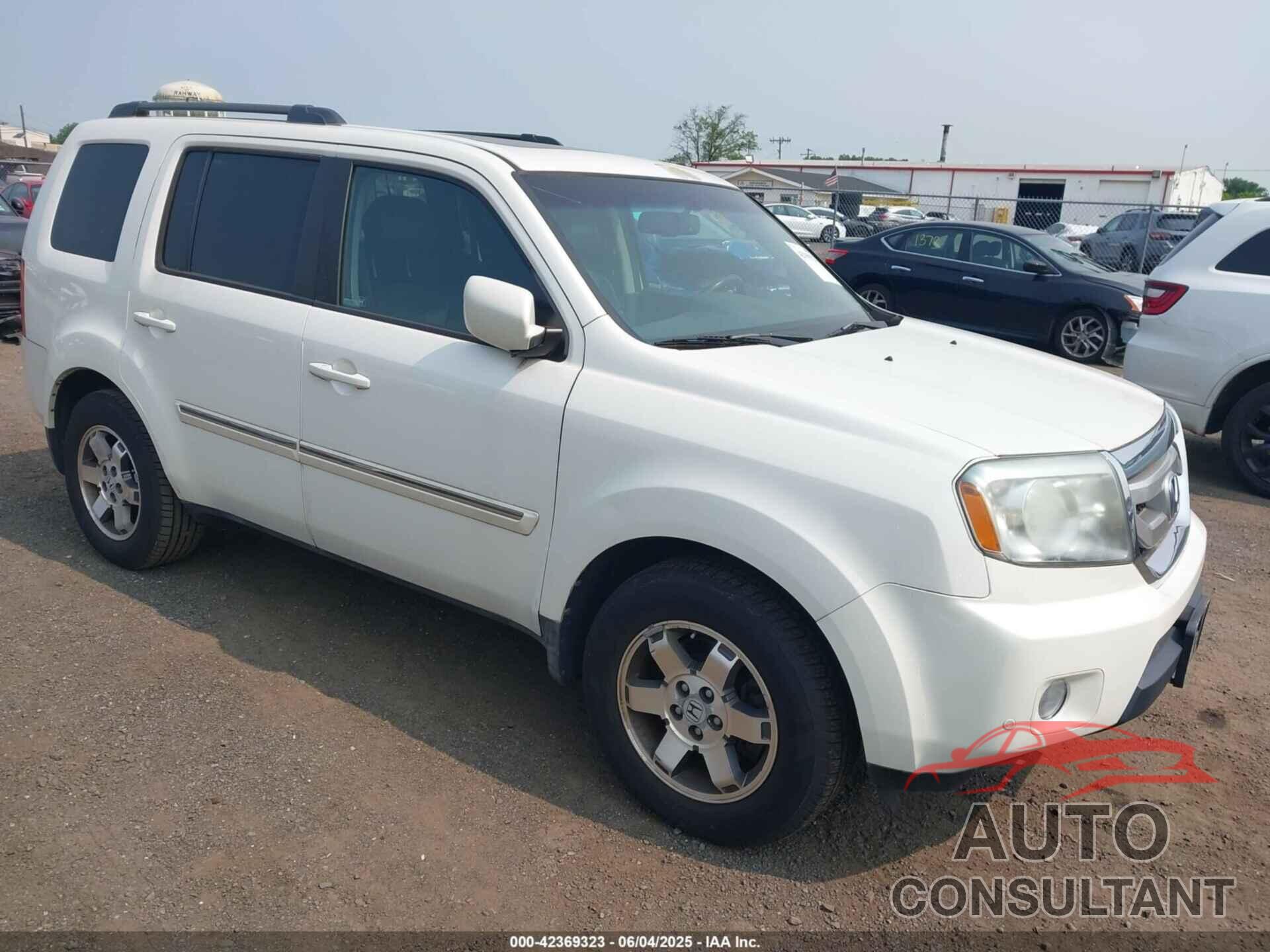 HONDA PILOT 2011 - 5FNYF4H9XBB003469