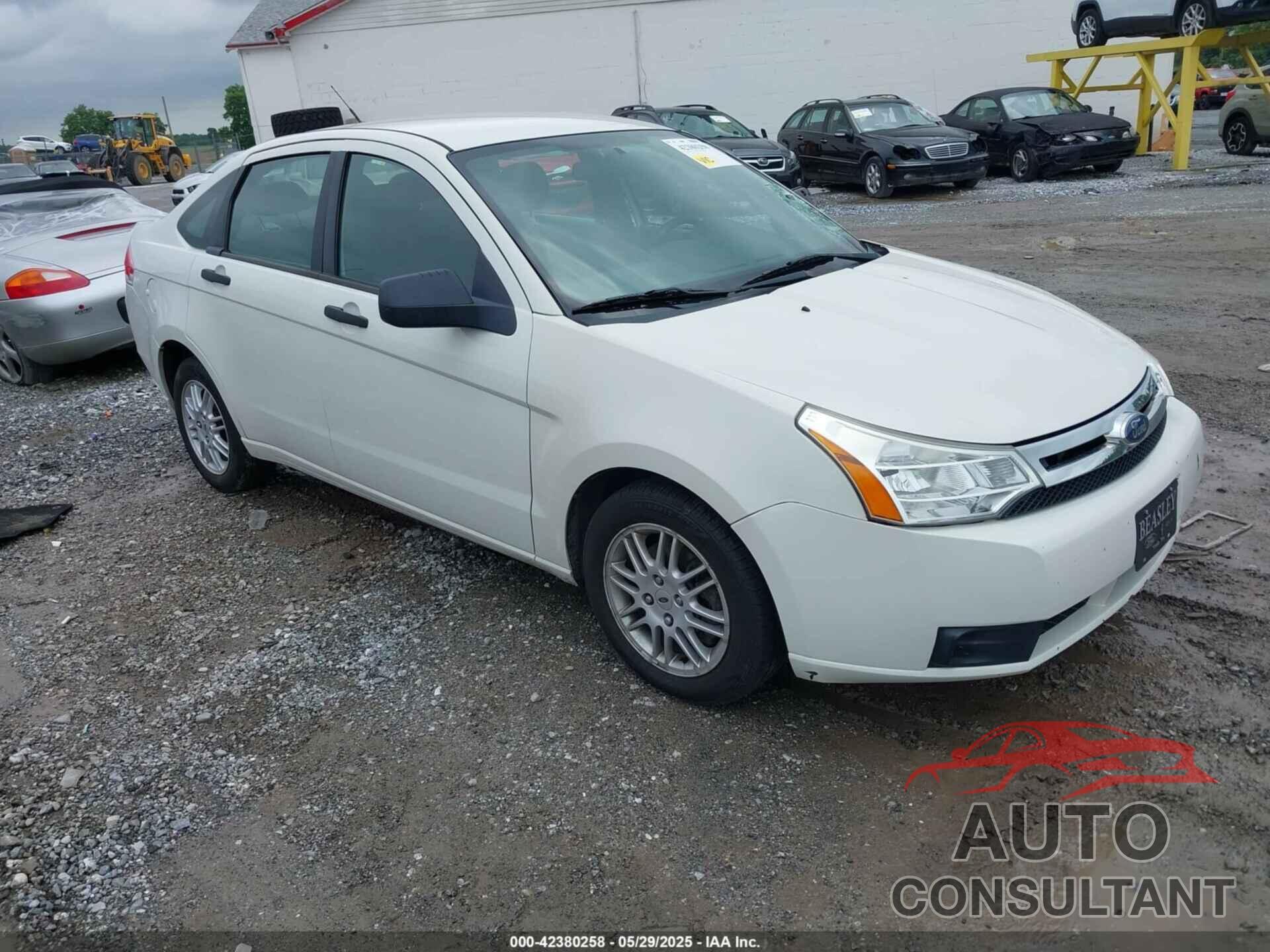 FORD FOCUS 2010 - 1FAHP3FN4AW199786