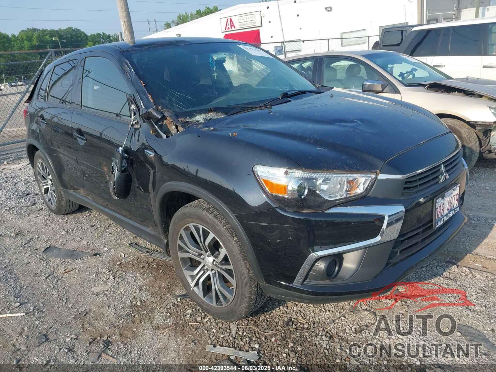 MITSUBISHI OUTLANDER SPORT 2016 - JA4AP3AU1GZ065717