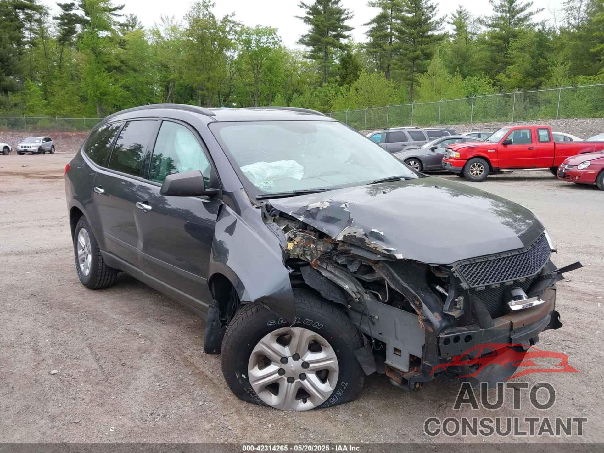 CHEVROLET TRAVERSE 2012 - 1GNKVEED7CJ306766