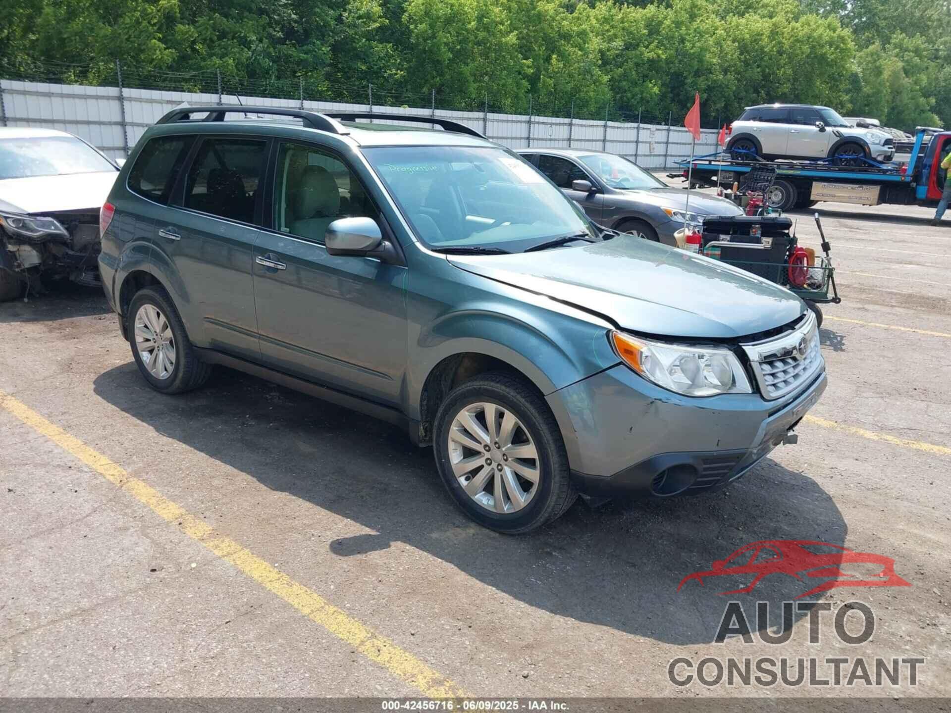 SUBARU FORESTER 2013 - JF2SHADC1DH436151