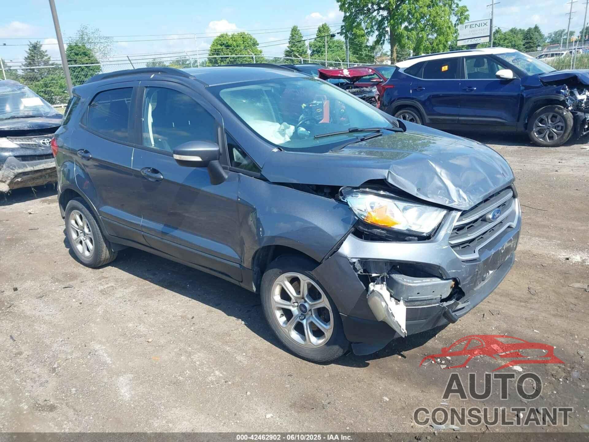 FORD ECOSPORT 2018 - MAJ3P1TE4JC198268