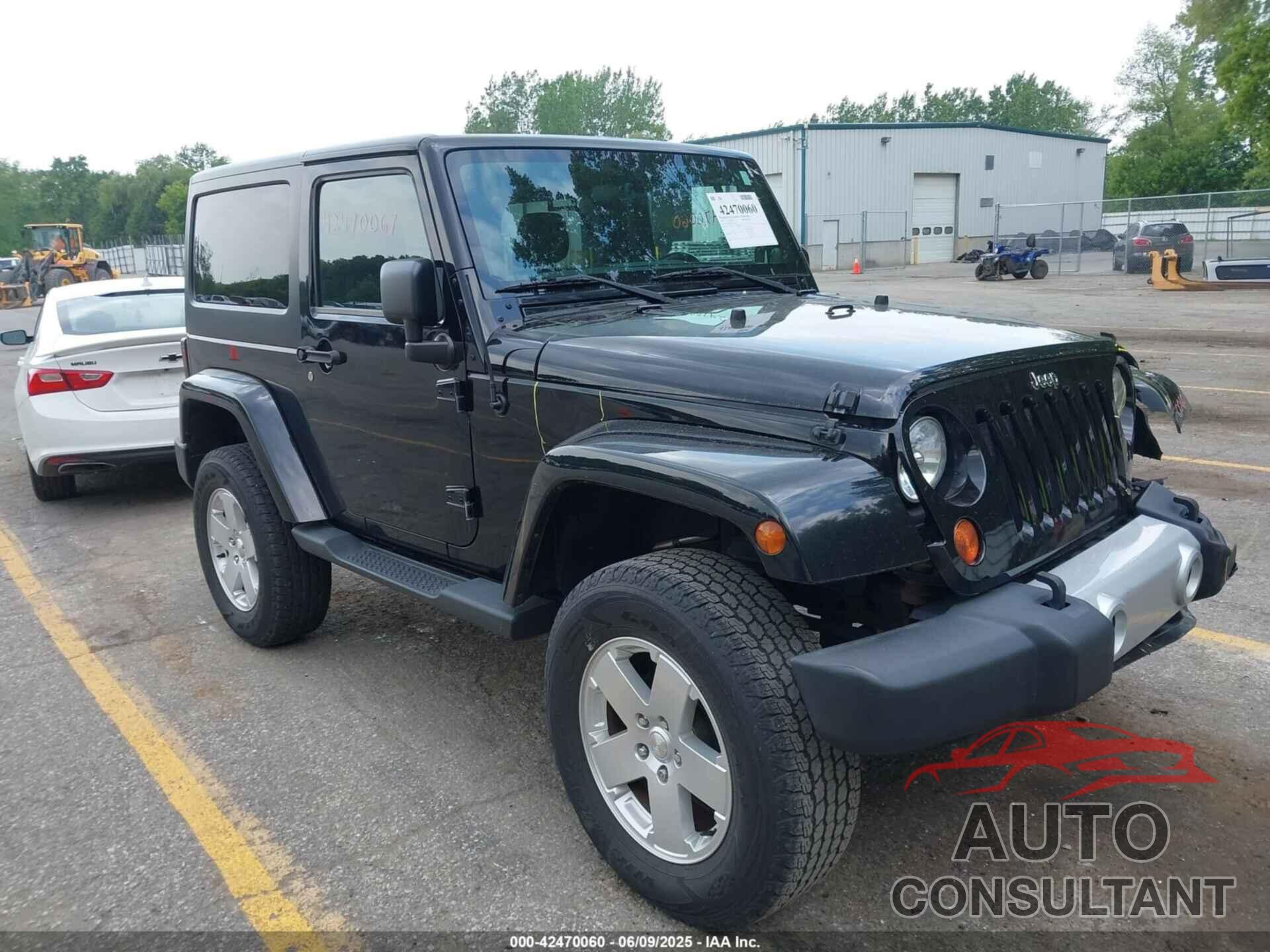 JEEP WRANGLER 2012 - 1C4AJWBG5CL154415