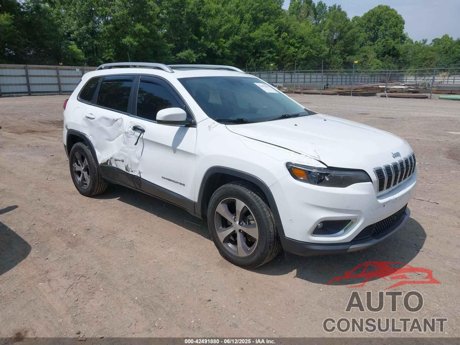 JEEP CHEROKEE 2021 - 1C4PJMDN3MD114680