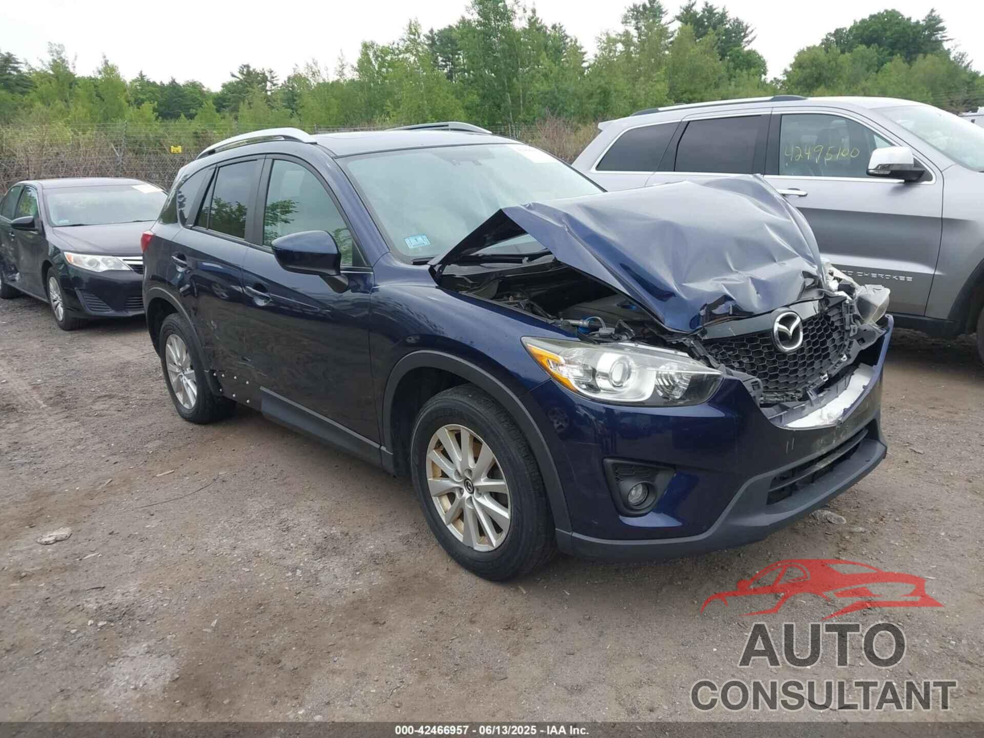 MAZDA CX-5 2013 - JM3KE4CE0D0152110