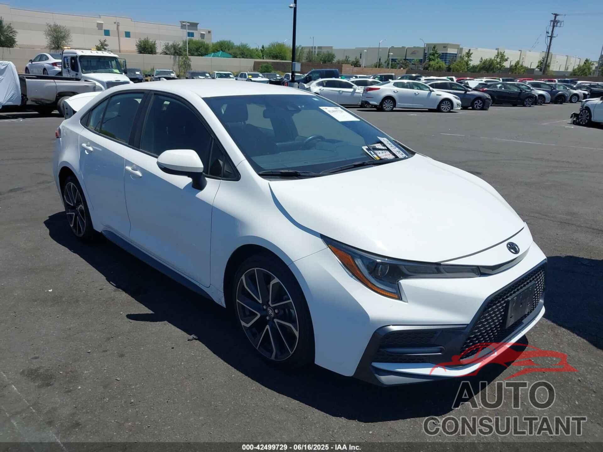 TOYOTA COROLLA 2022 - JTDS4MCE1NJ084908