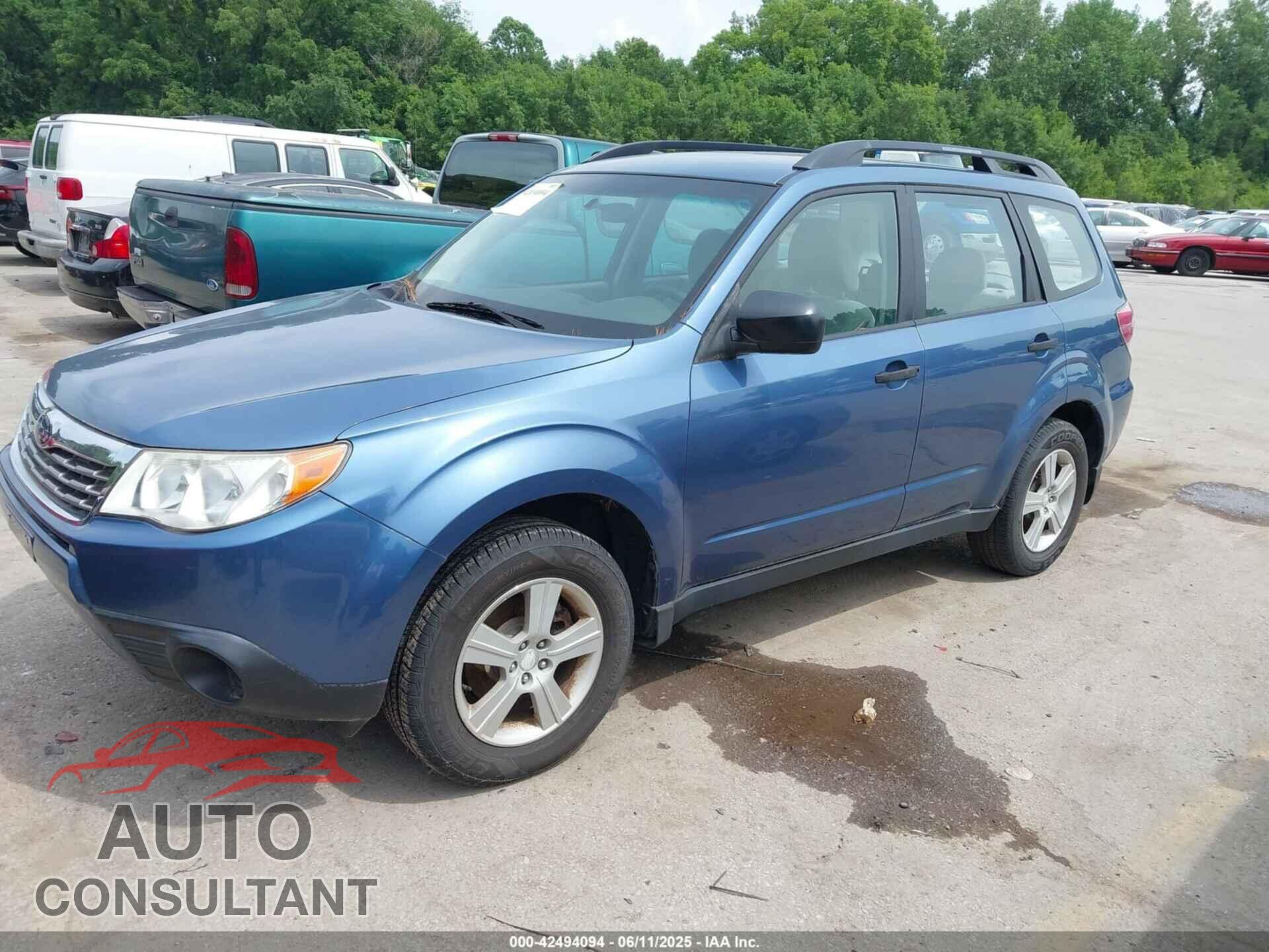 SUBARU FORESTER 2010 - JF2SH6BC0AH787936