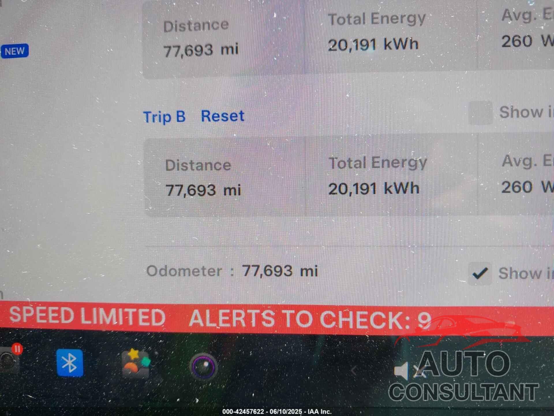 TESLA MODEL Y 2022 - 7SAYGAEE2NF358401
