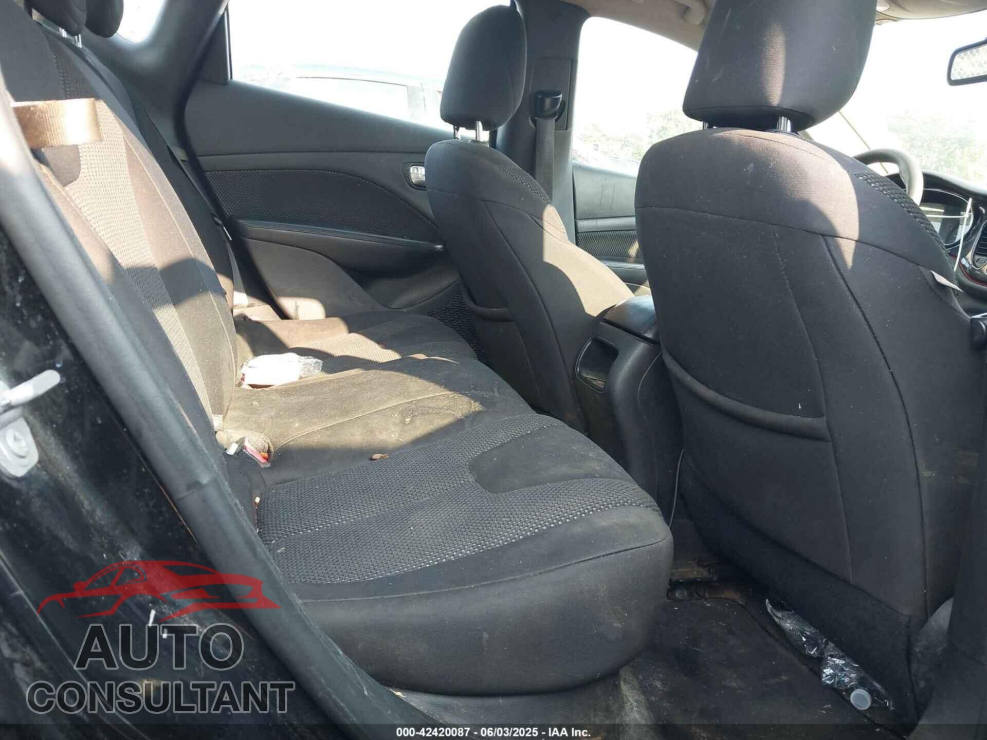 DODGE DART 2016 - 1C3CDFAA1GD643718