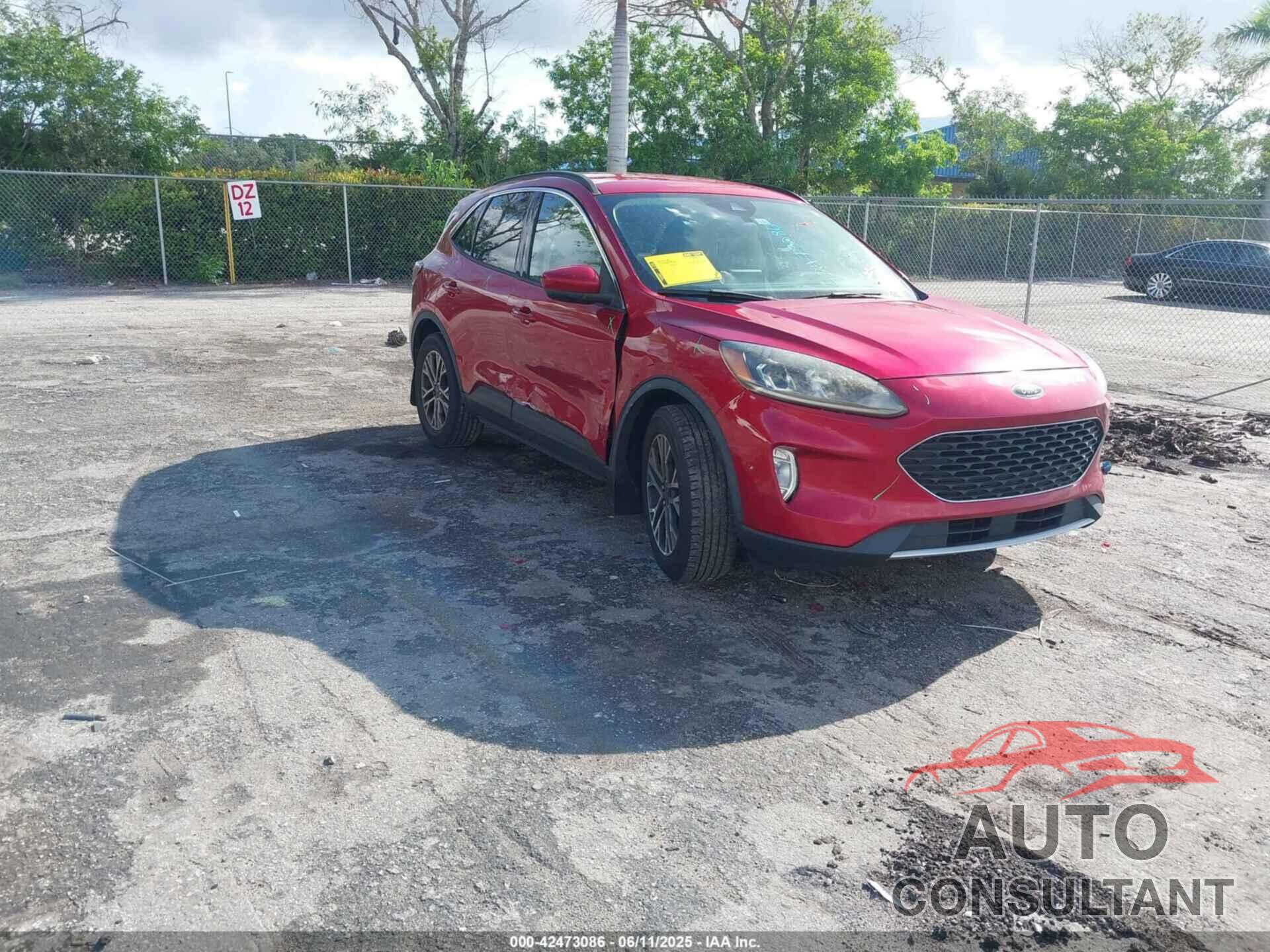 FORD ESCAPE 2020 - 1FMCU0H63LUB57993