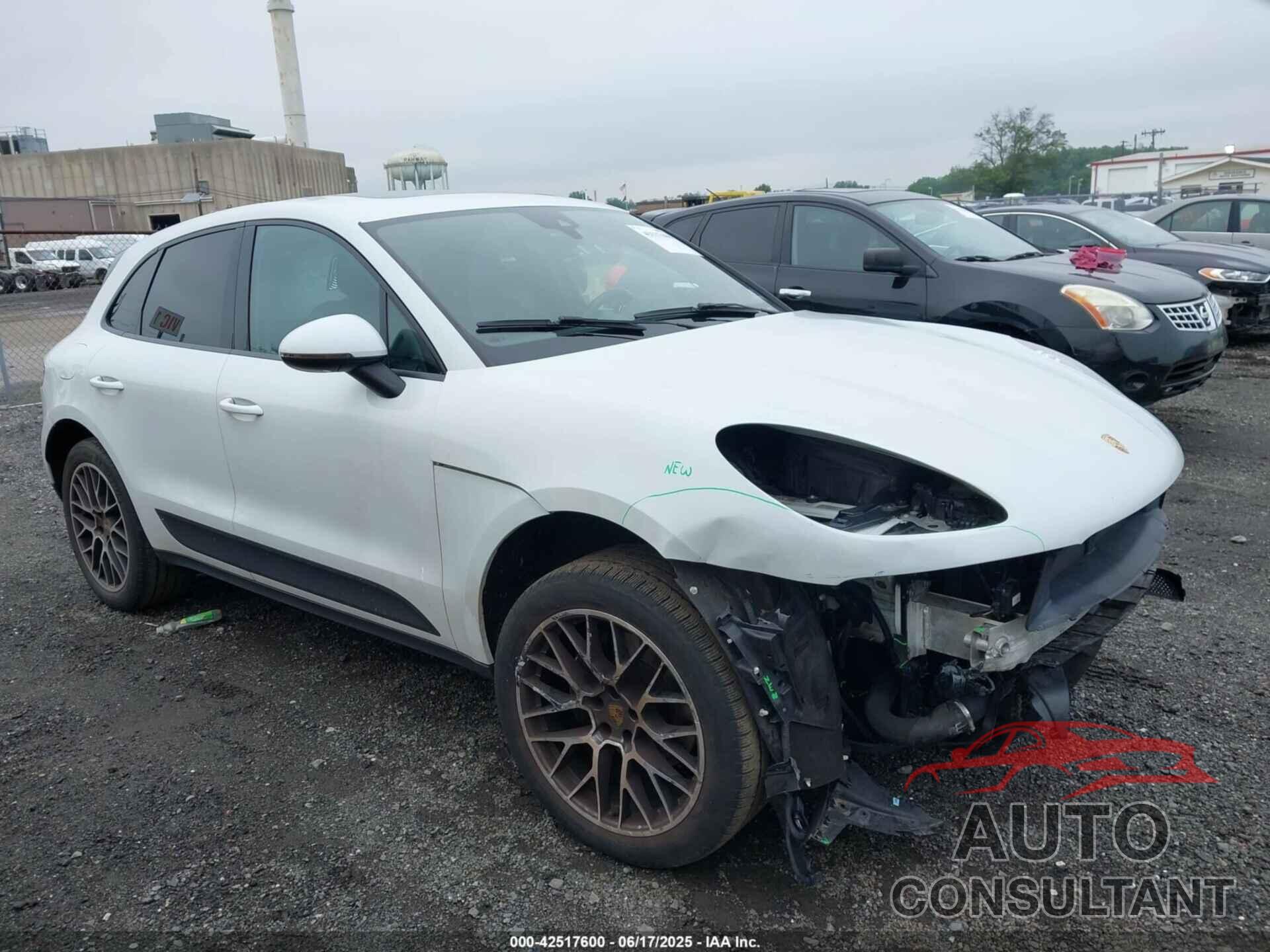 PORSCHE MACAN 2018 - WP1AA2A53JLB23250