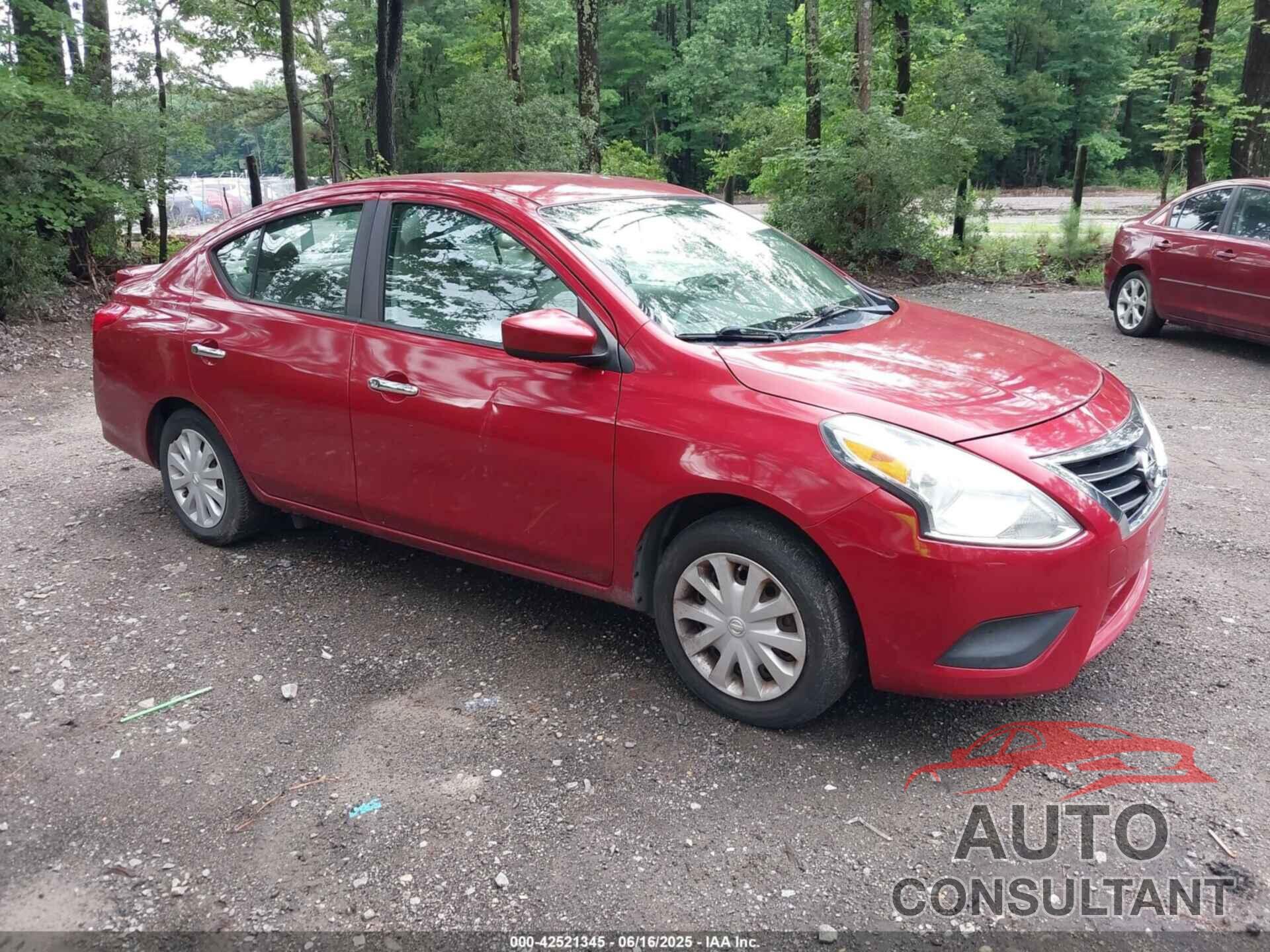 NISSAN VERSA 2015 - 3N1CN7AP8FL826404