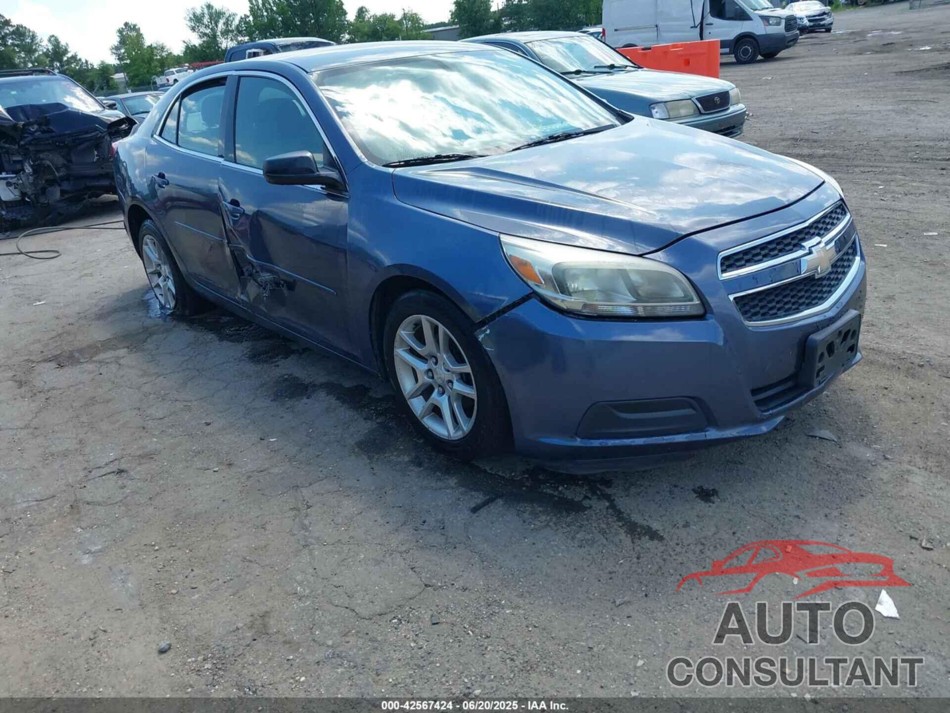 CHEVROLET MALIBU 2013 - 1G11B5SA9DF284208