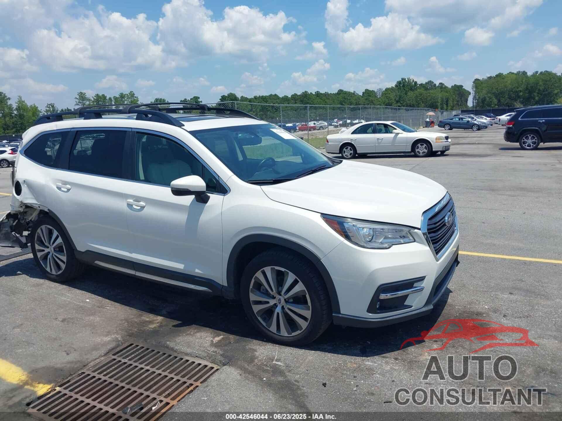 SUBARU ASCENT 2019 - 4S4WMALD0K3476457