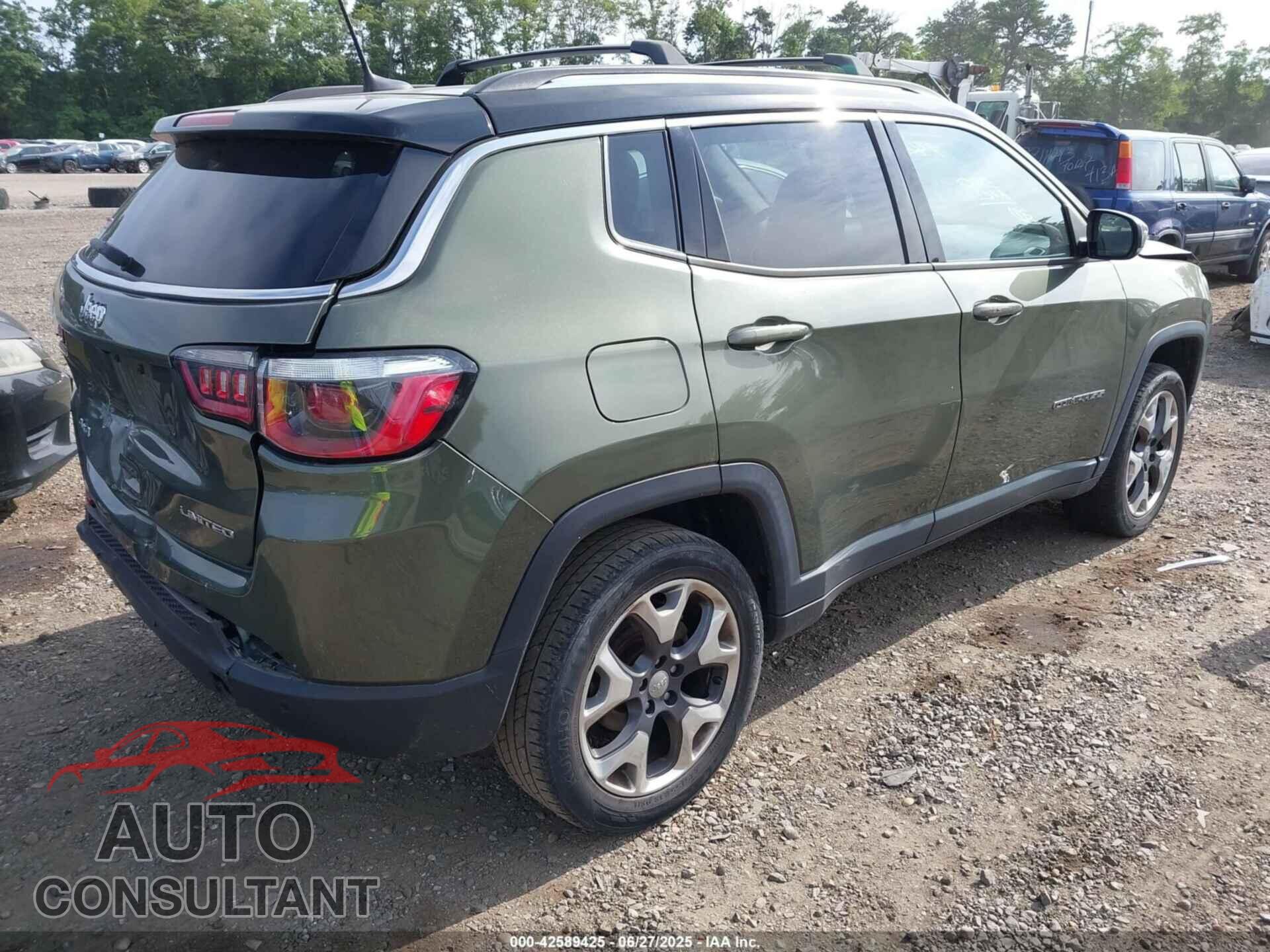 JEEP COMPASS 2018 - 3C4NJDCB5JT280557