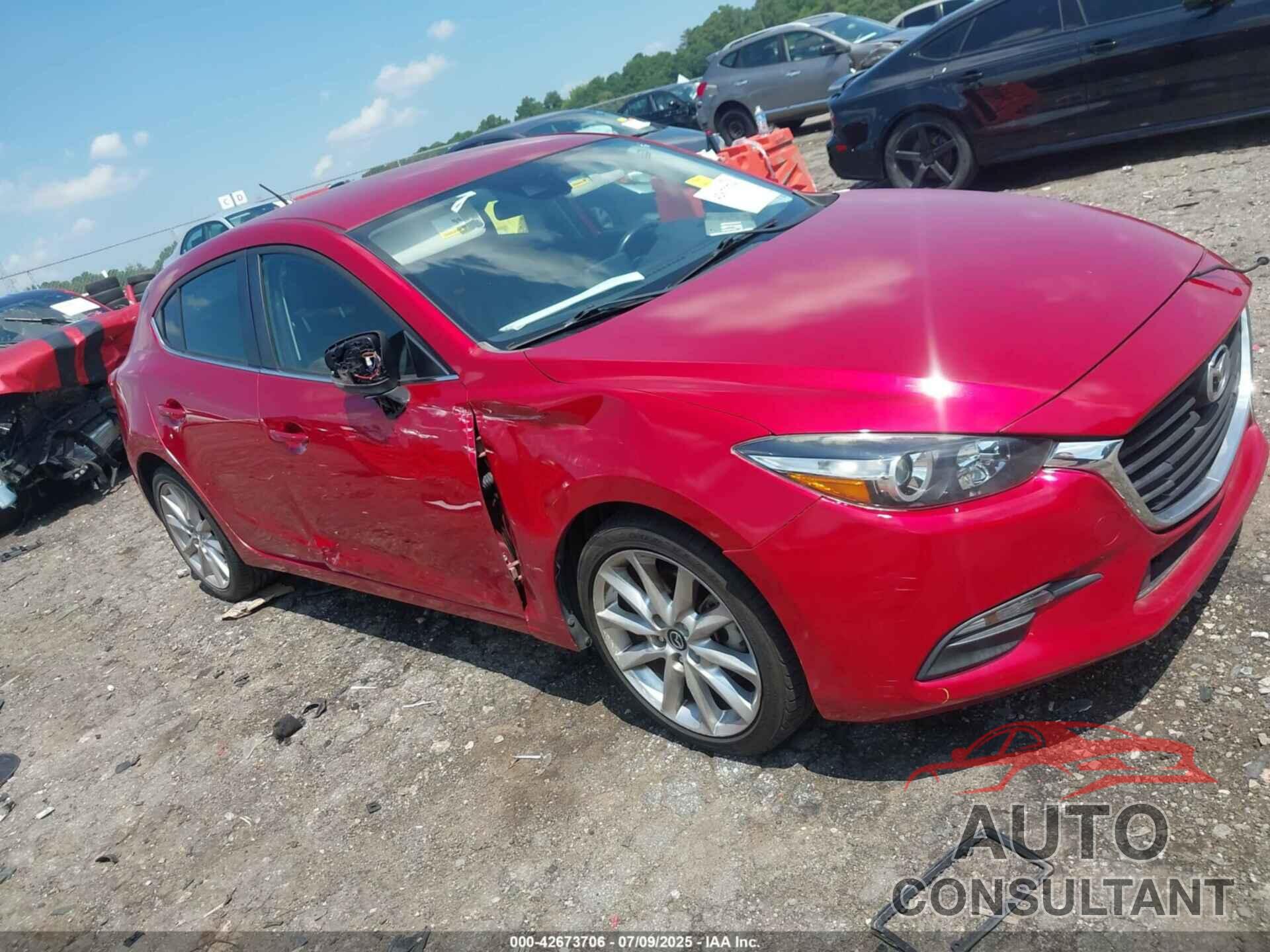 MAZDA MAZDA3 2017 - 3MZBN1L73HM118171