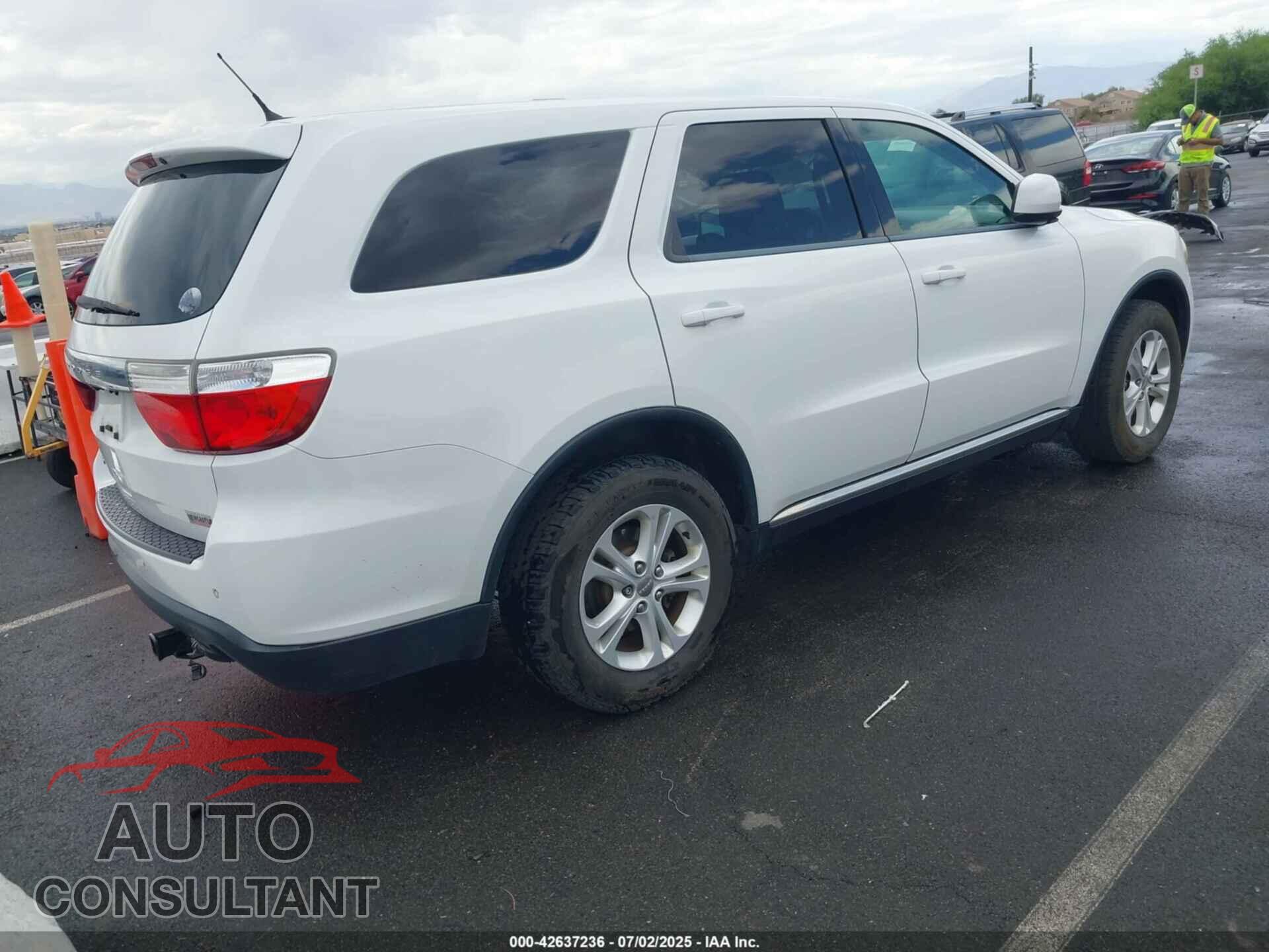 DODGE DURANGO 2013 - 1C4RDJAG7DC659050