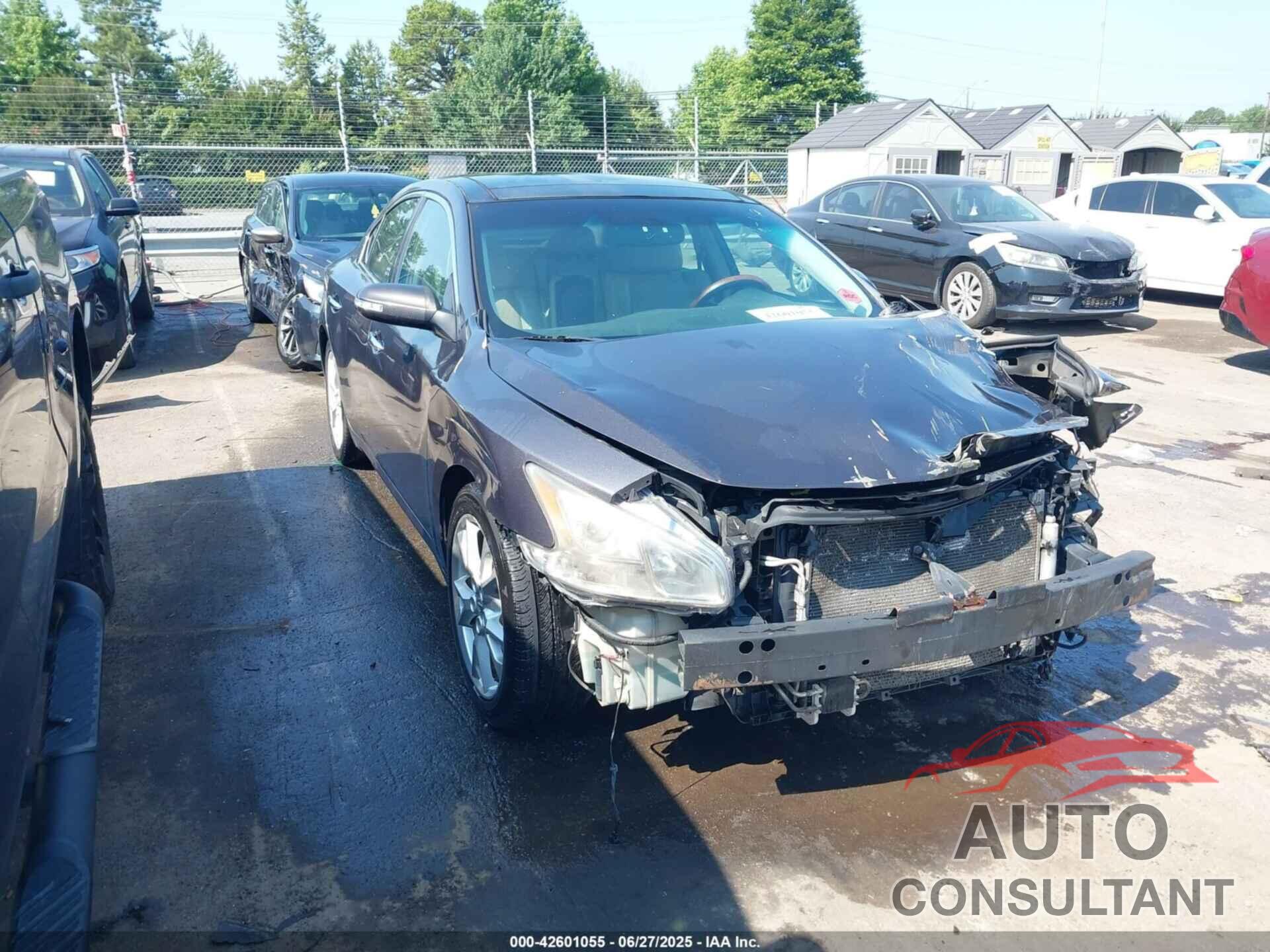 NISSAN MAXIMA 2013 - 1N4AA5AP3DC844313