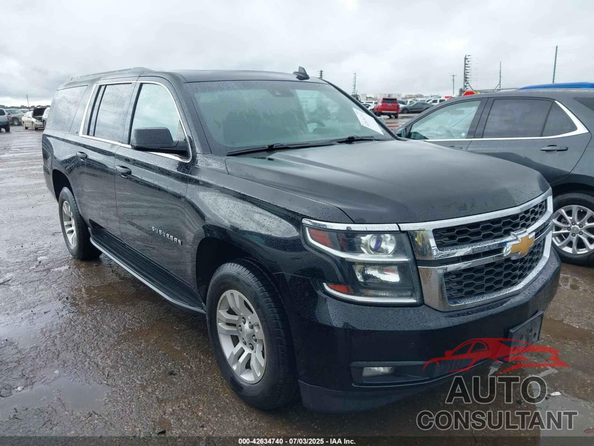 CHEVROLET SUBURBAN 2016 - 1GNSKHKC5GR393001