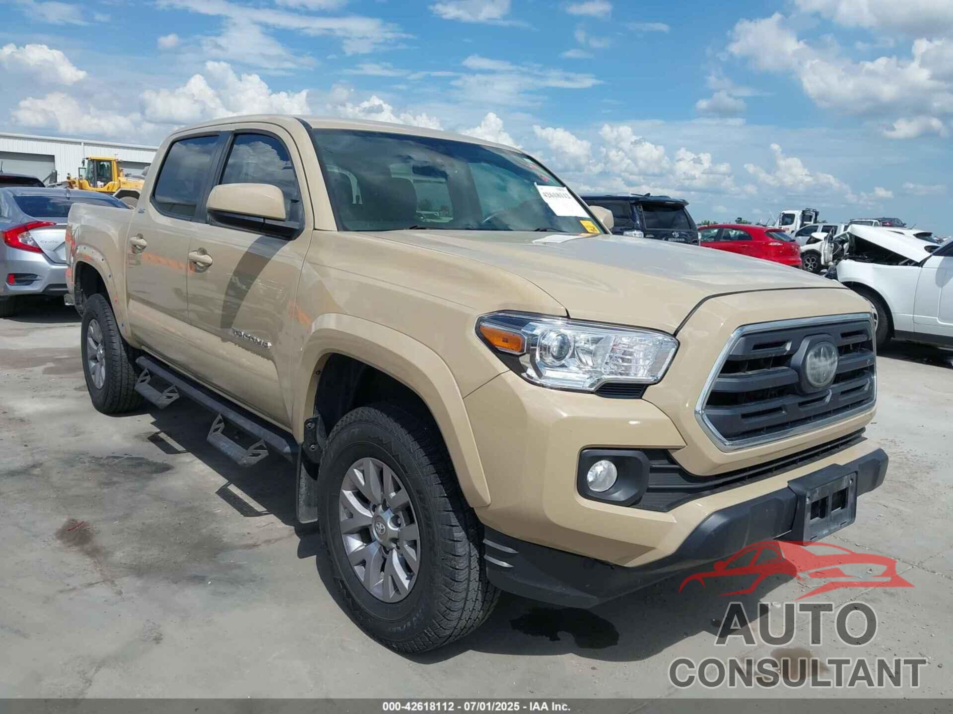 TOYOTA TACOMA 2019 - 3TMAZ5CN8KM114472