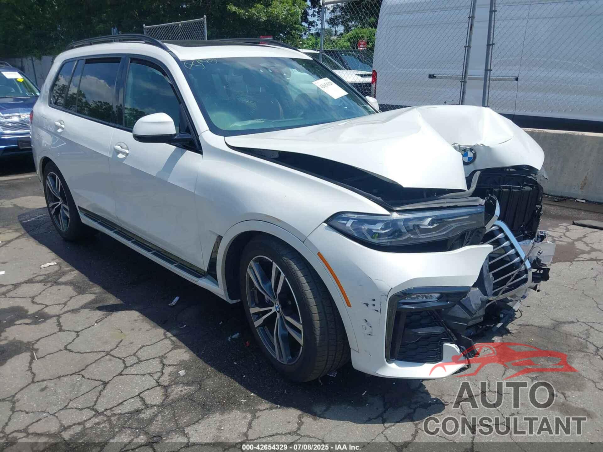 BMW X7 2021 - 5UXCW2C06M9H04872