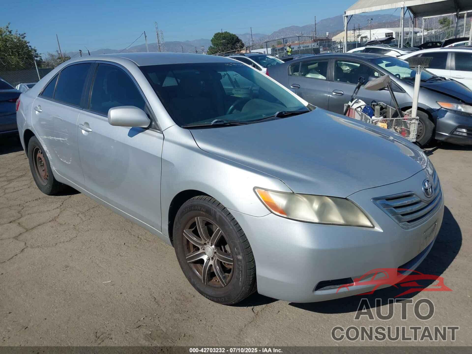 TOYOTA CAMRY 2009 - 4T4BE46K29R094058