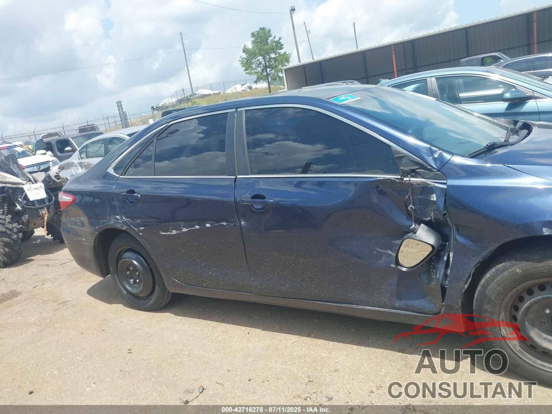 TOYOTA CAMRY 2015 - 4T4BF1FK0FR483742