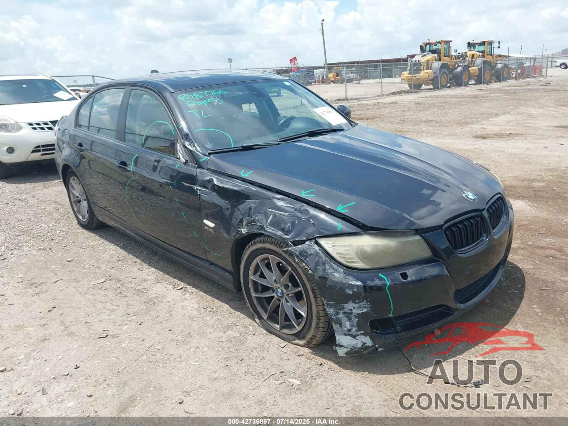 BMW 328I 2010 - WBAPK5C57AA650661