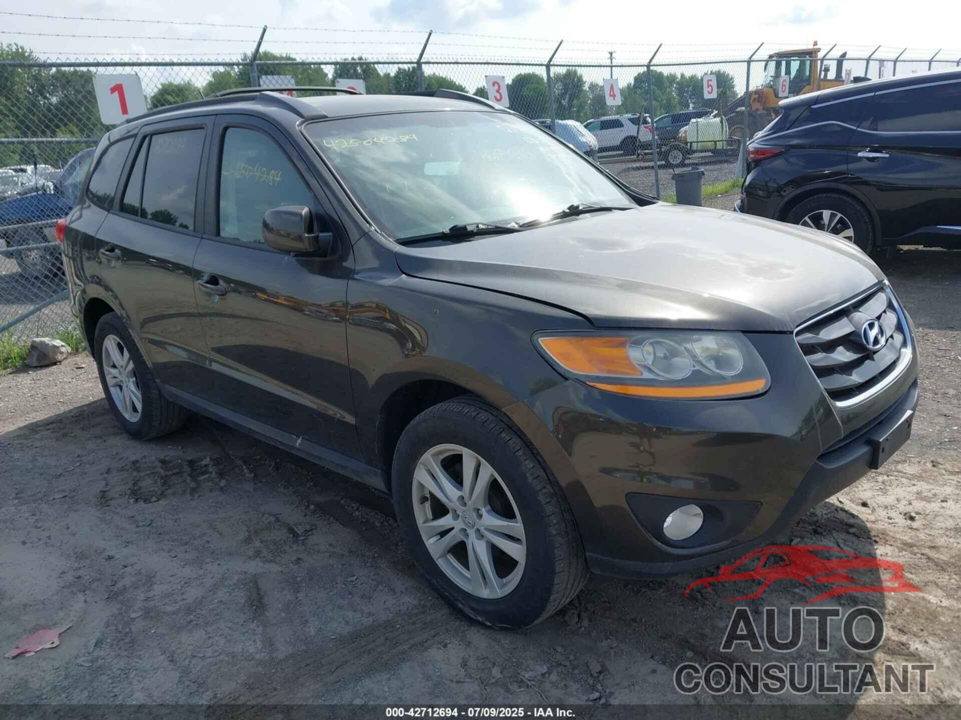 HYUNDAI SANTA FE 2011 - 5XYZHDAG1BG059106