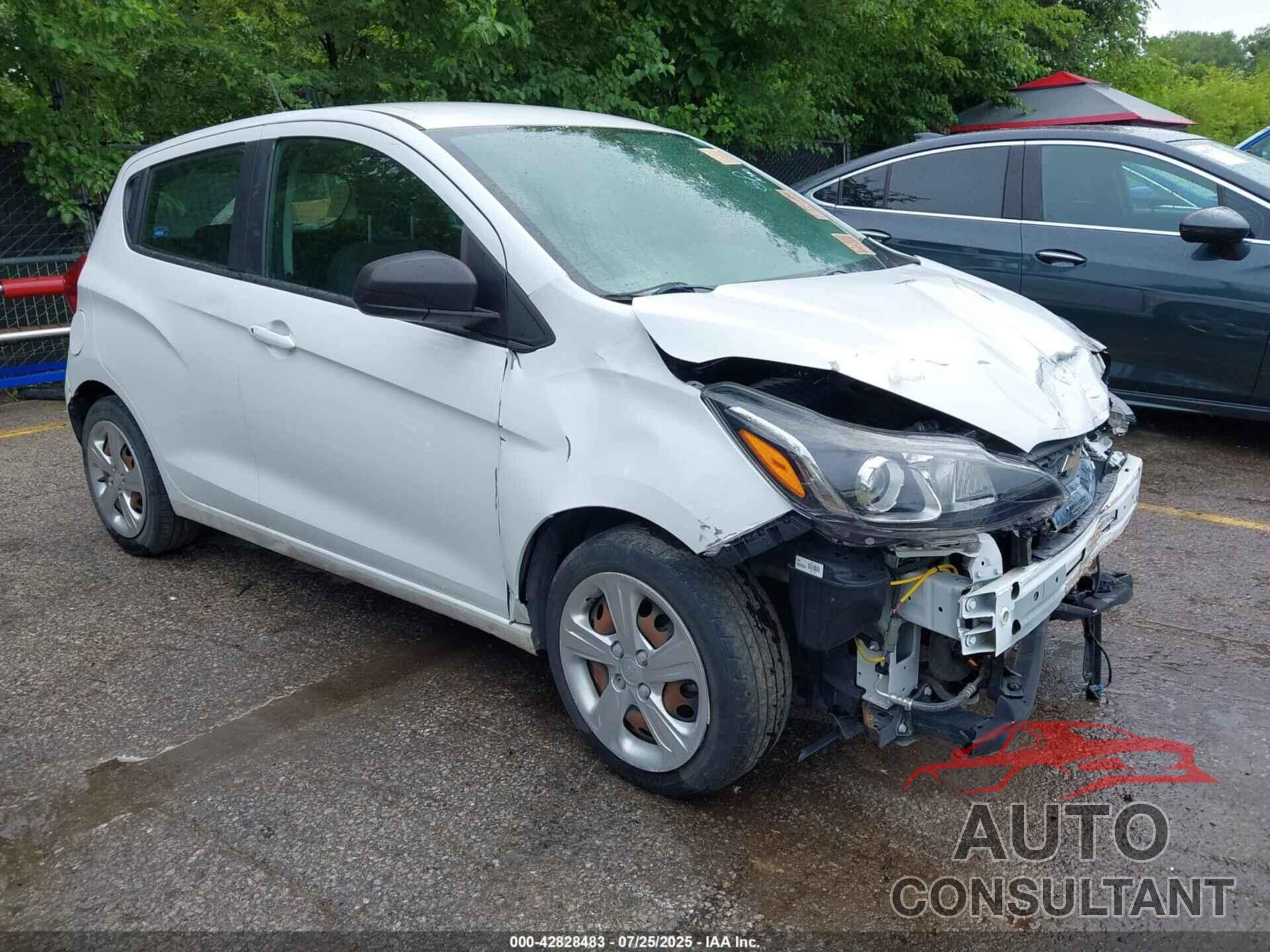 CHEVROLET SPARK 2021 - KL8CB6SAXMC712674