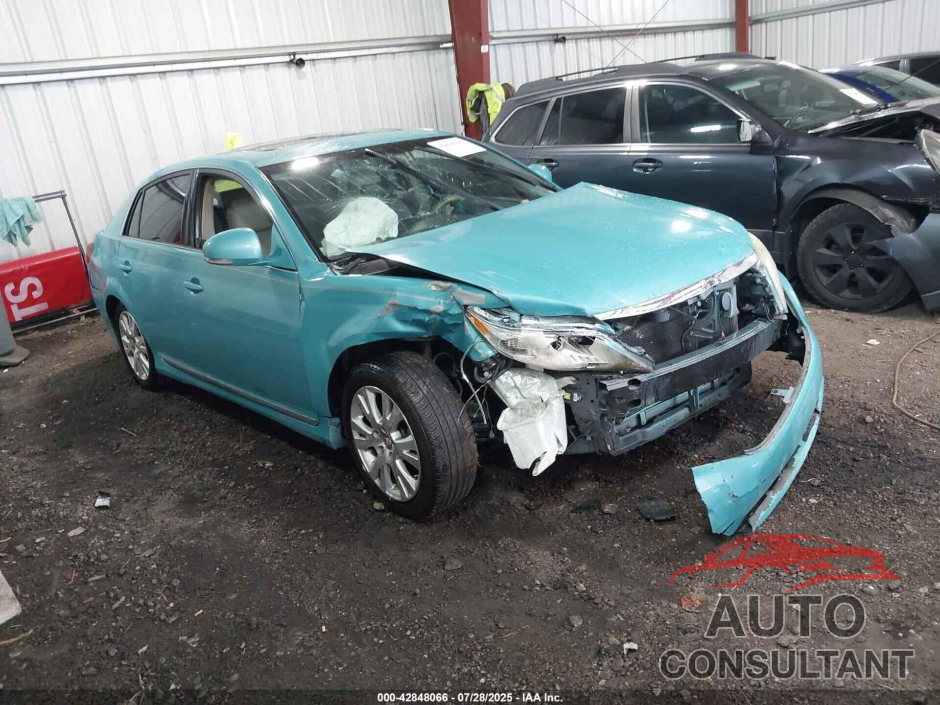 TOYOTA AVALON 2011 - 4T1BK3DB5BU439735